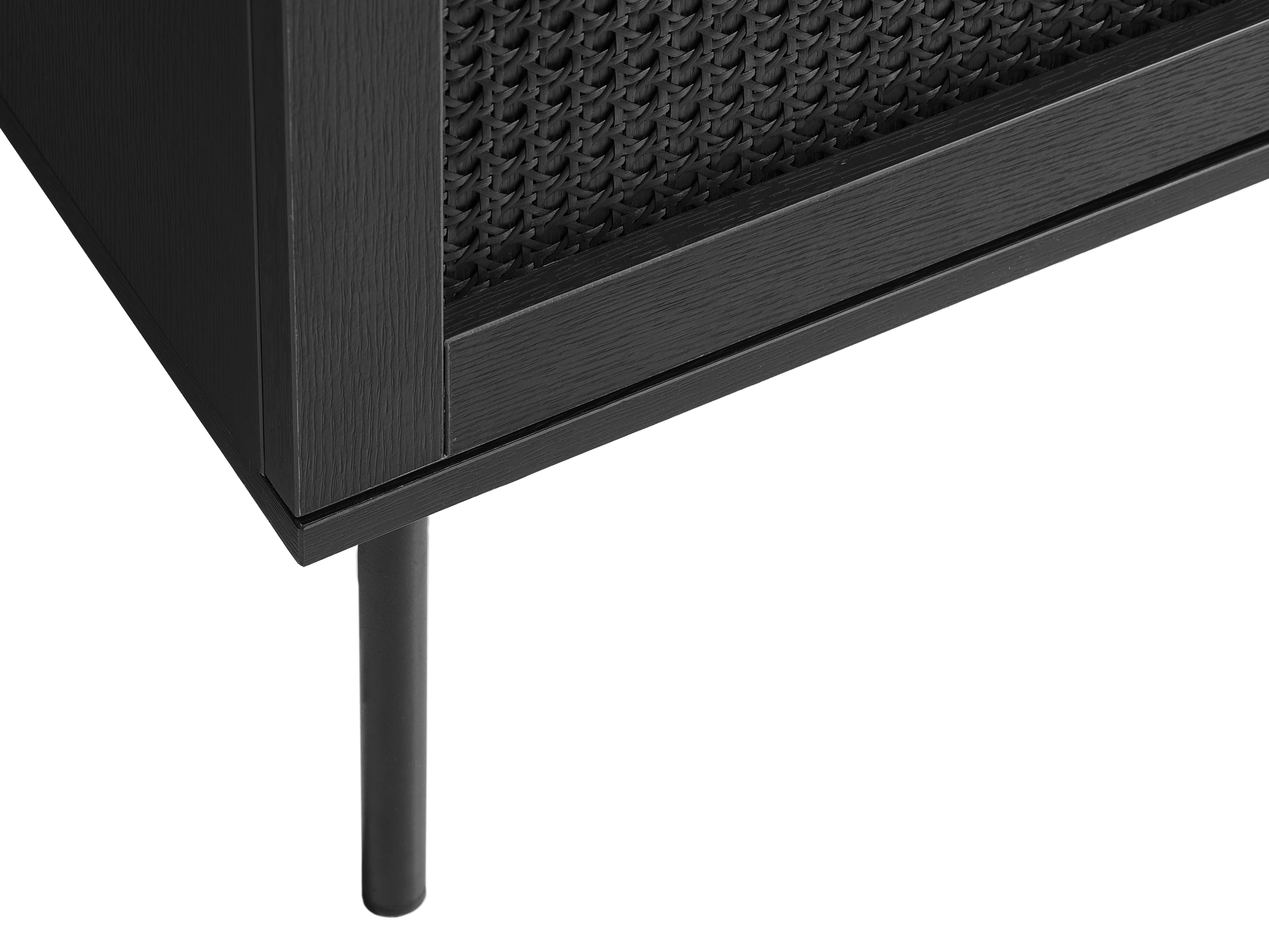 Elin Couchtisch Black 110cm