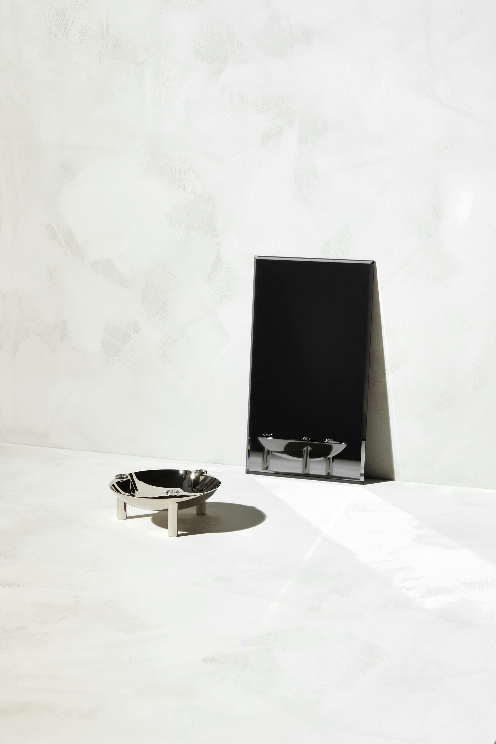 STOFF Nagel Skål Chrome