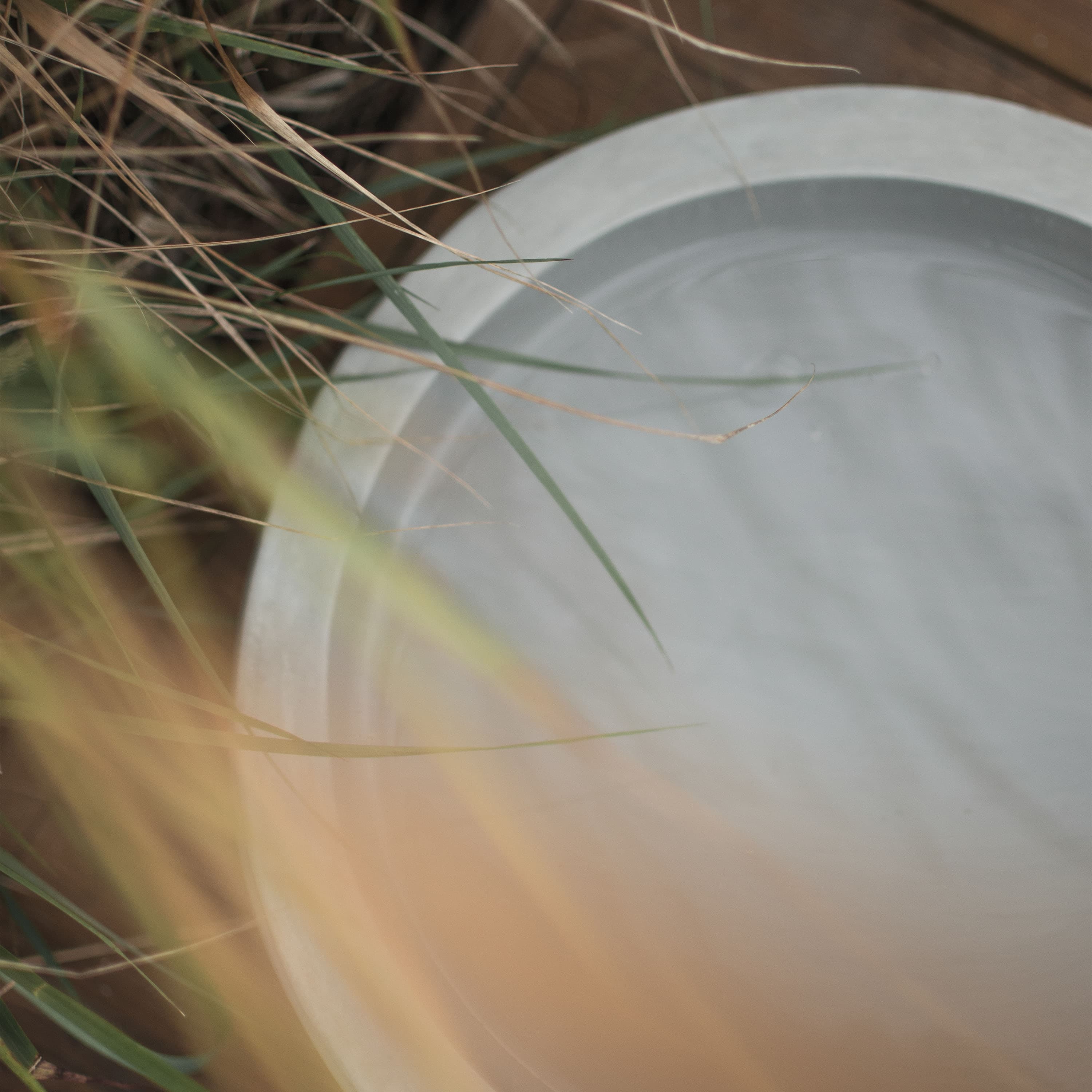 Garden Bowl  Schale Beton/Eisen Ø40
