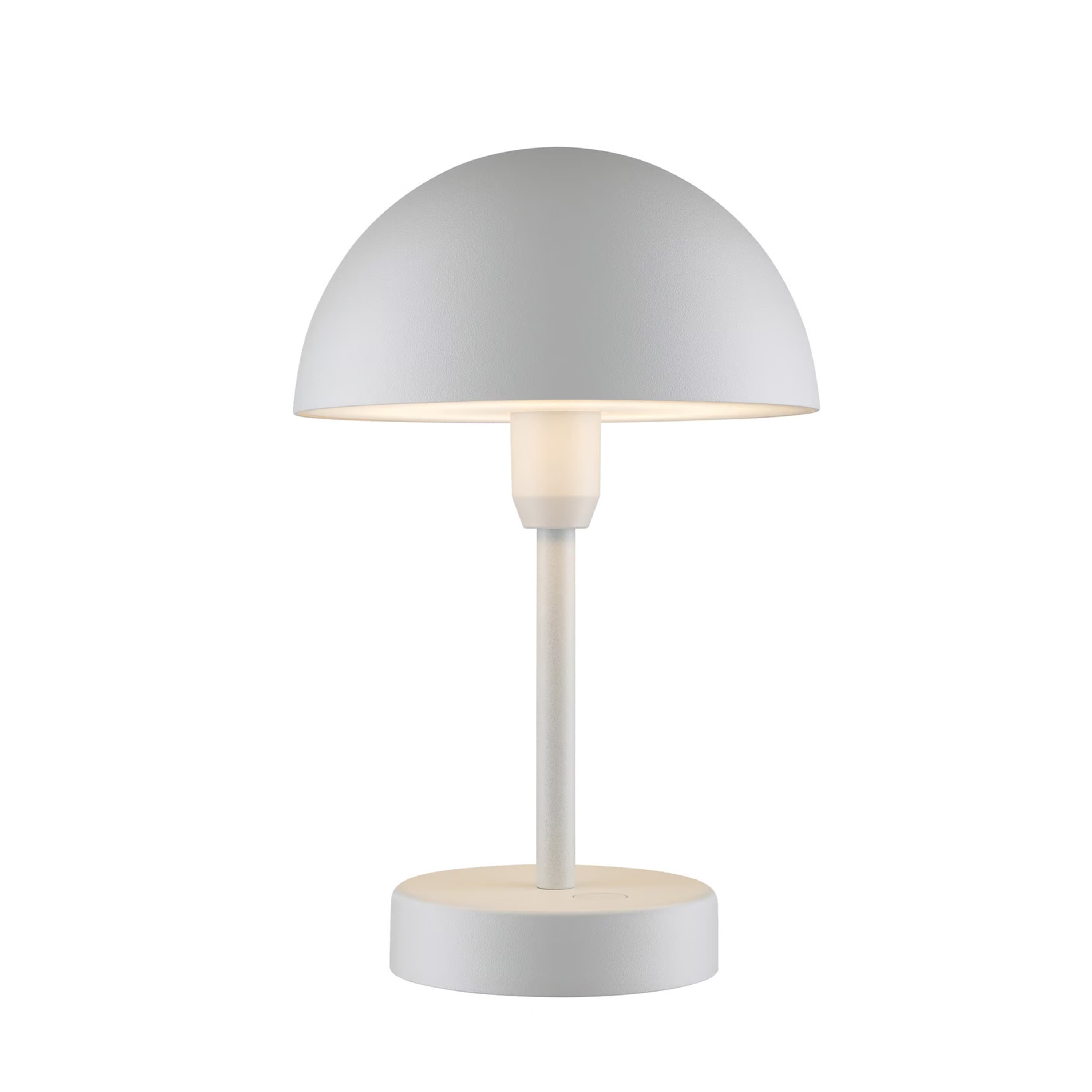 Ellen To-Go Tragbare Tischlampe Weiß