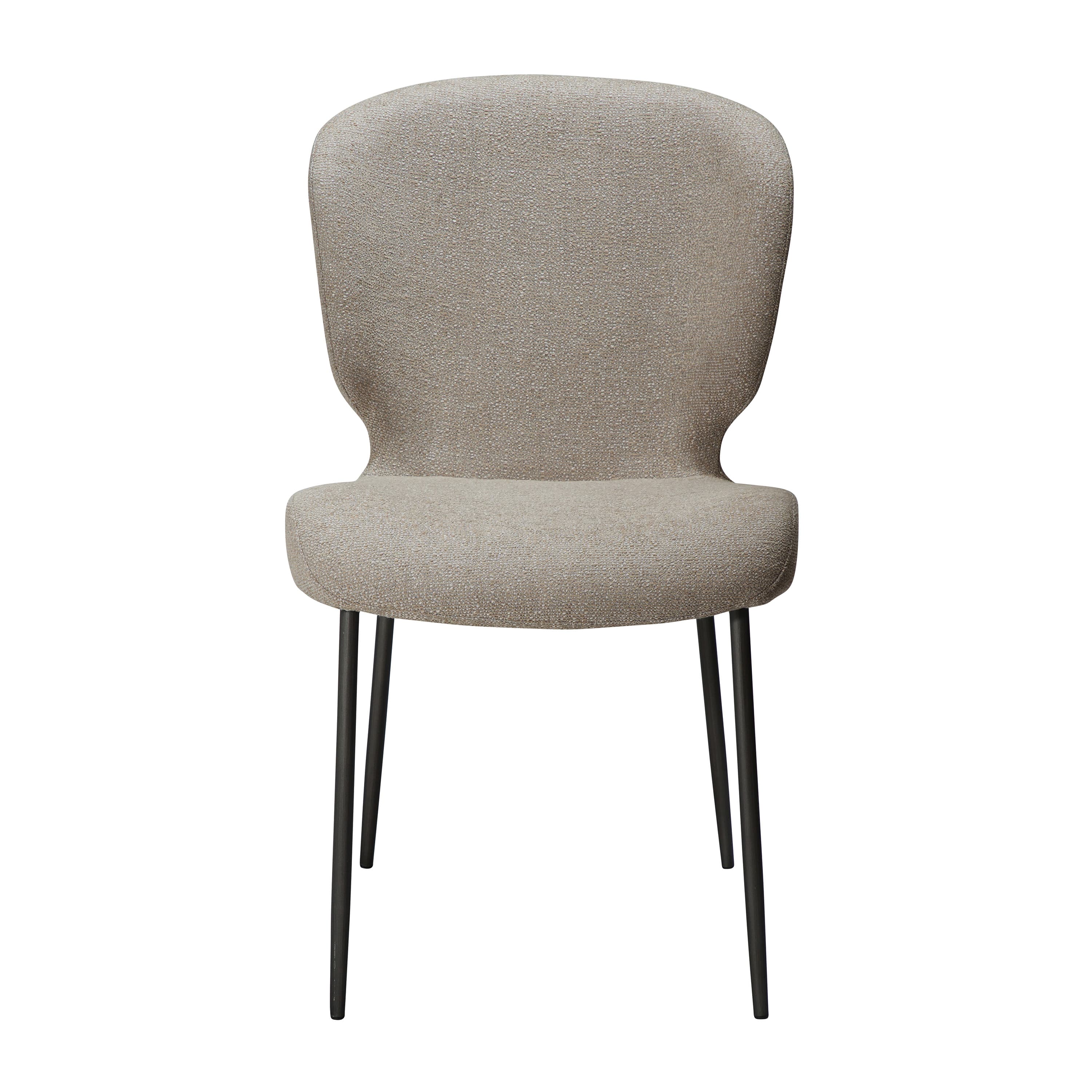 Glory Stuhlkategorie: Esszimmerstuhl Pebble Earth Bouclé