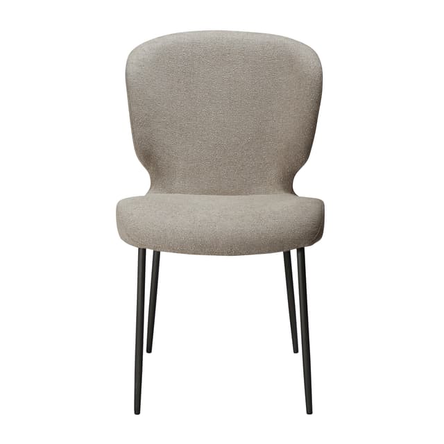 Glory Stuhlkategorie: Esszimmerstuhl Pebble Earth Bouclé