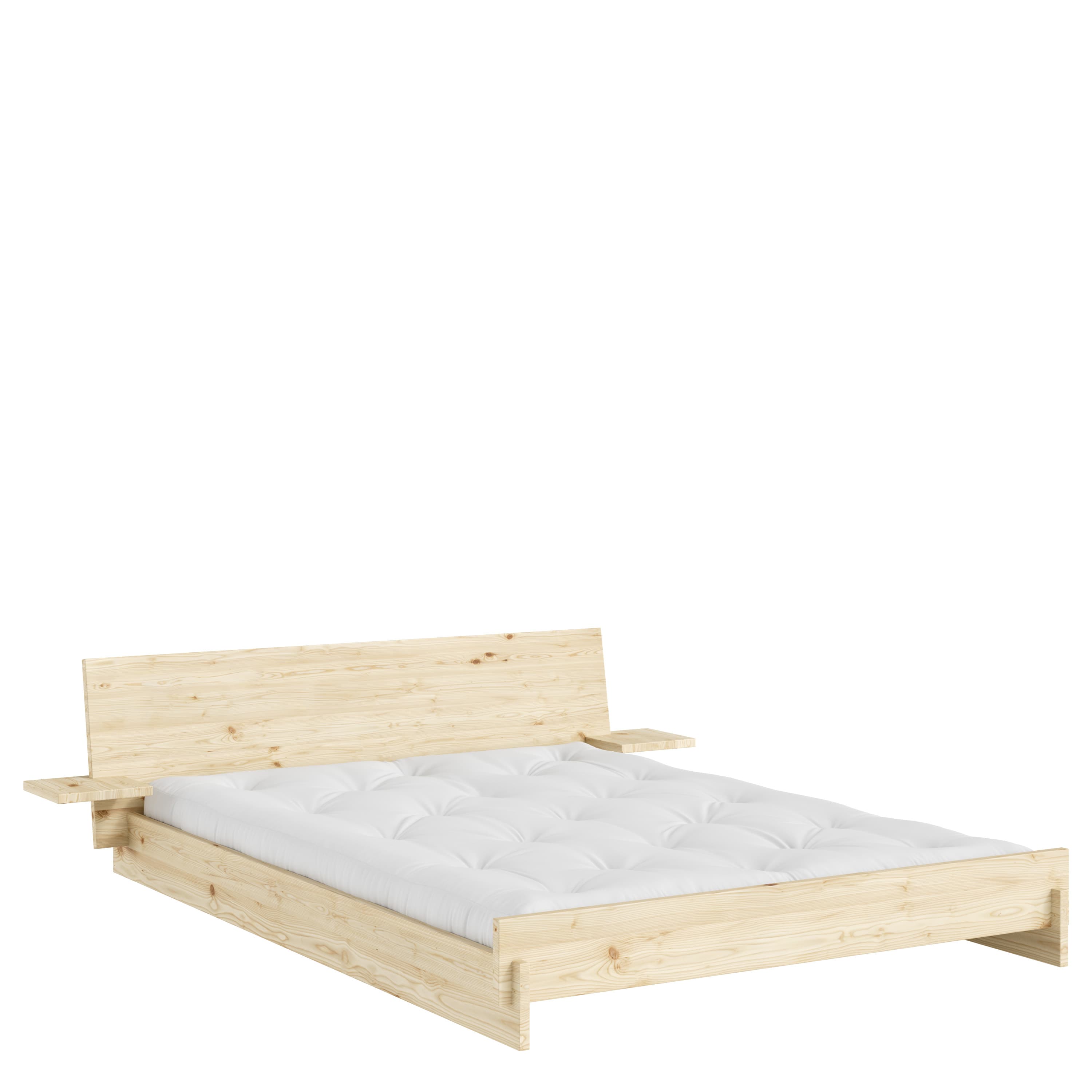 Latch Bettgestell Raw 180cm