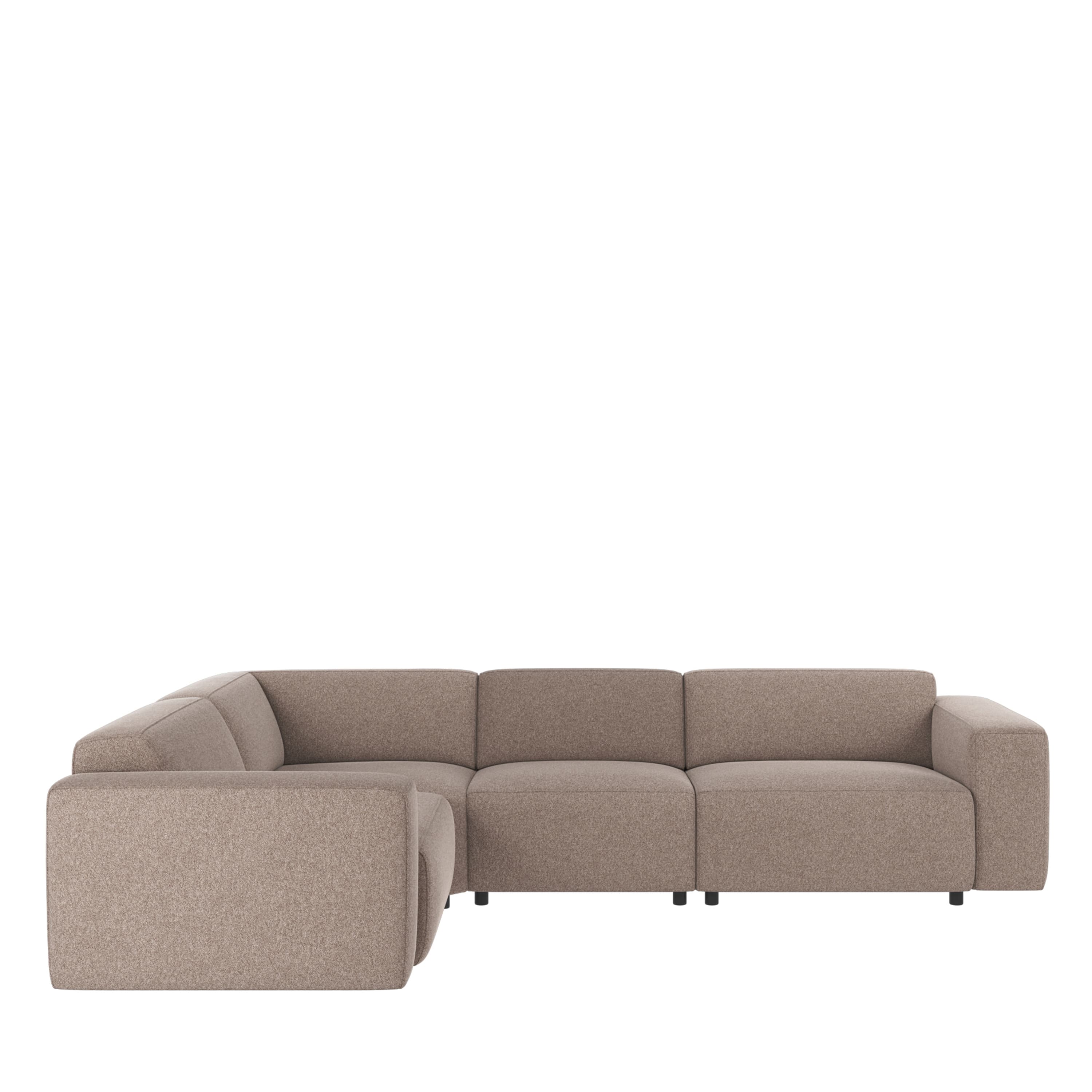 Willard 2+3-sits Hörnsoffa Beige 297x219