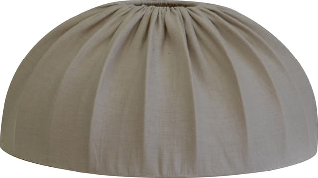 Dome Lampenschirm Natur Ø35 cm