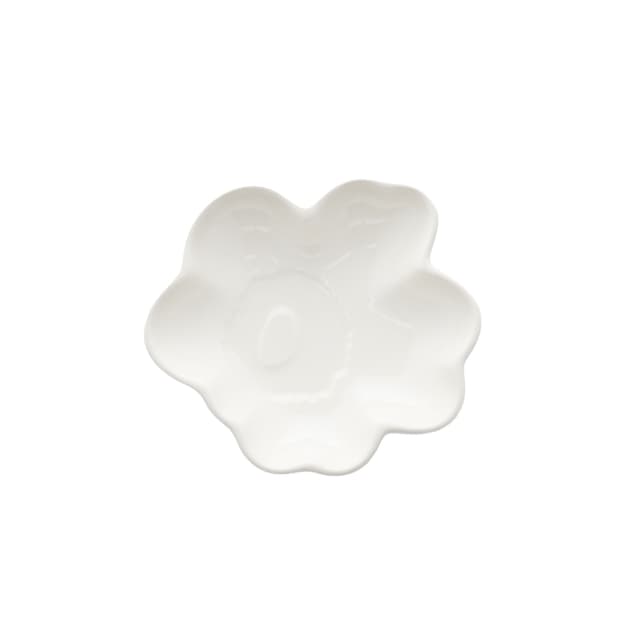 Unikko Shape Assiett Orange Rot 9,5 cm