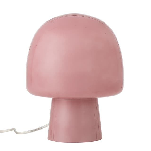 Paddy Table Lamp Glass Pink