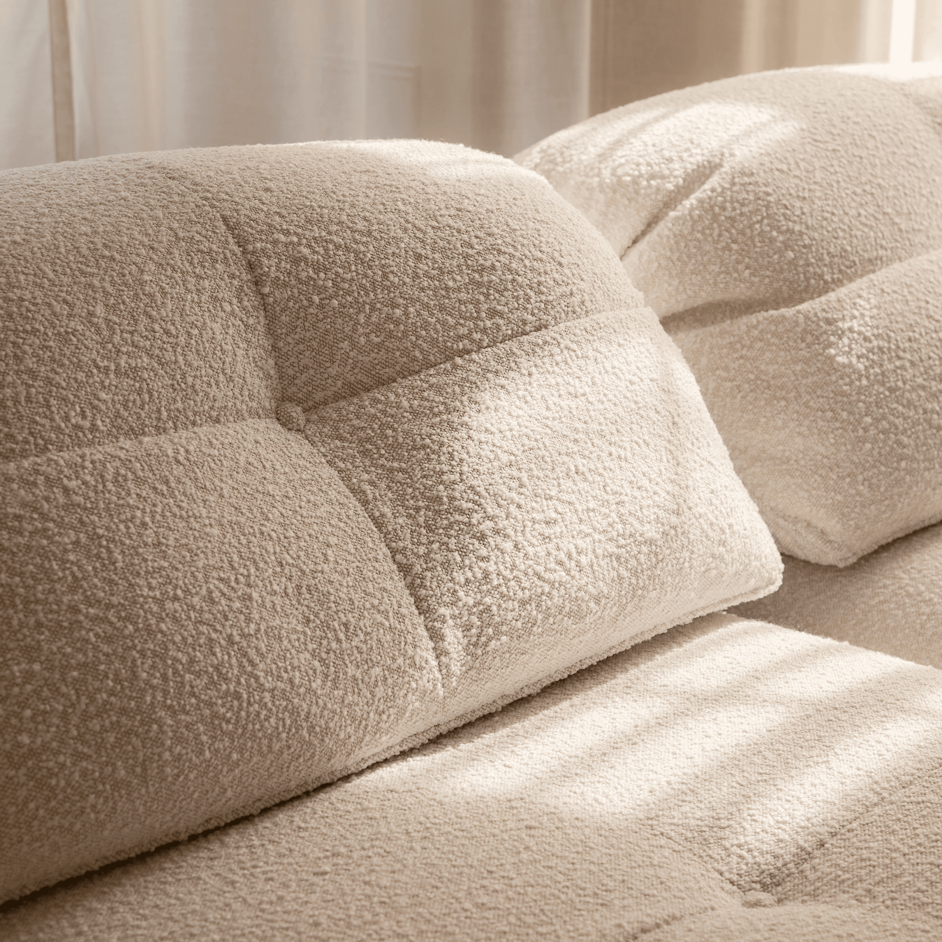 Toto Divanmodul Nature Bouclé 108x155