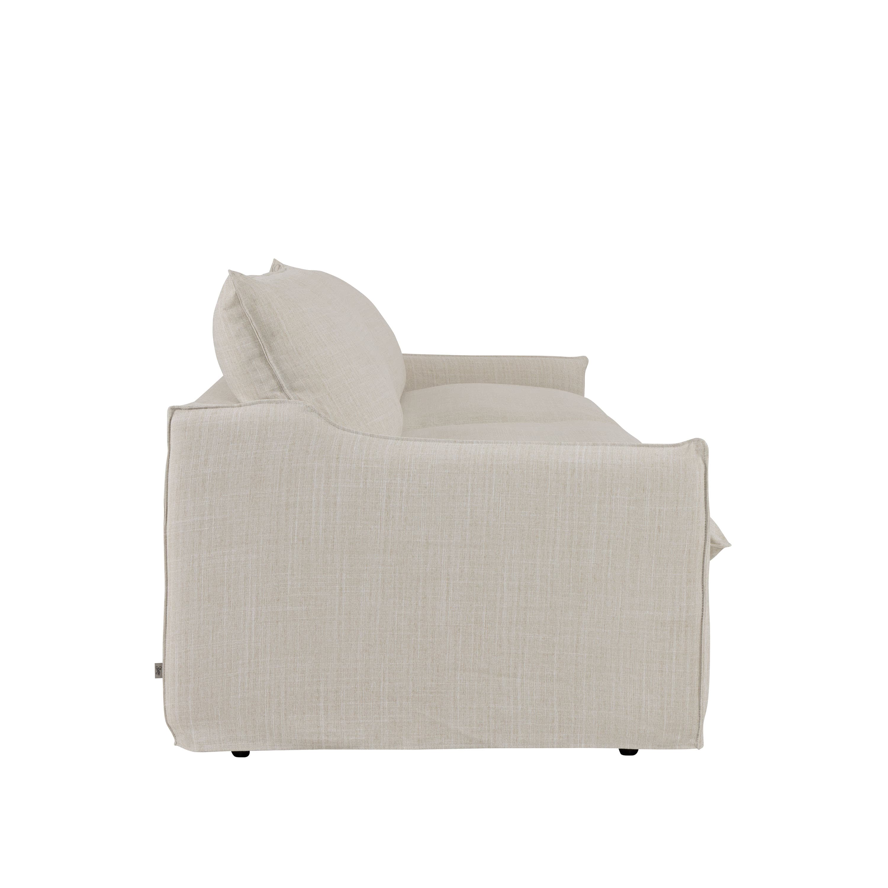 Grace 4-Sitzer Sofa Light Linen 262 cm
