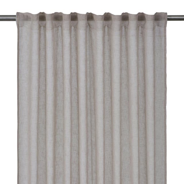 Diana Vorhanglänge Beige 280cm 2er-Pack