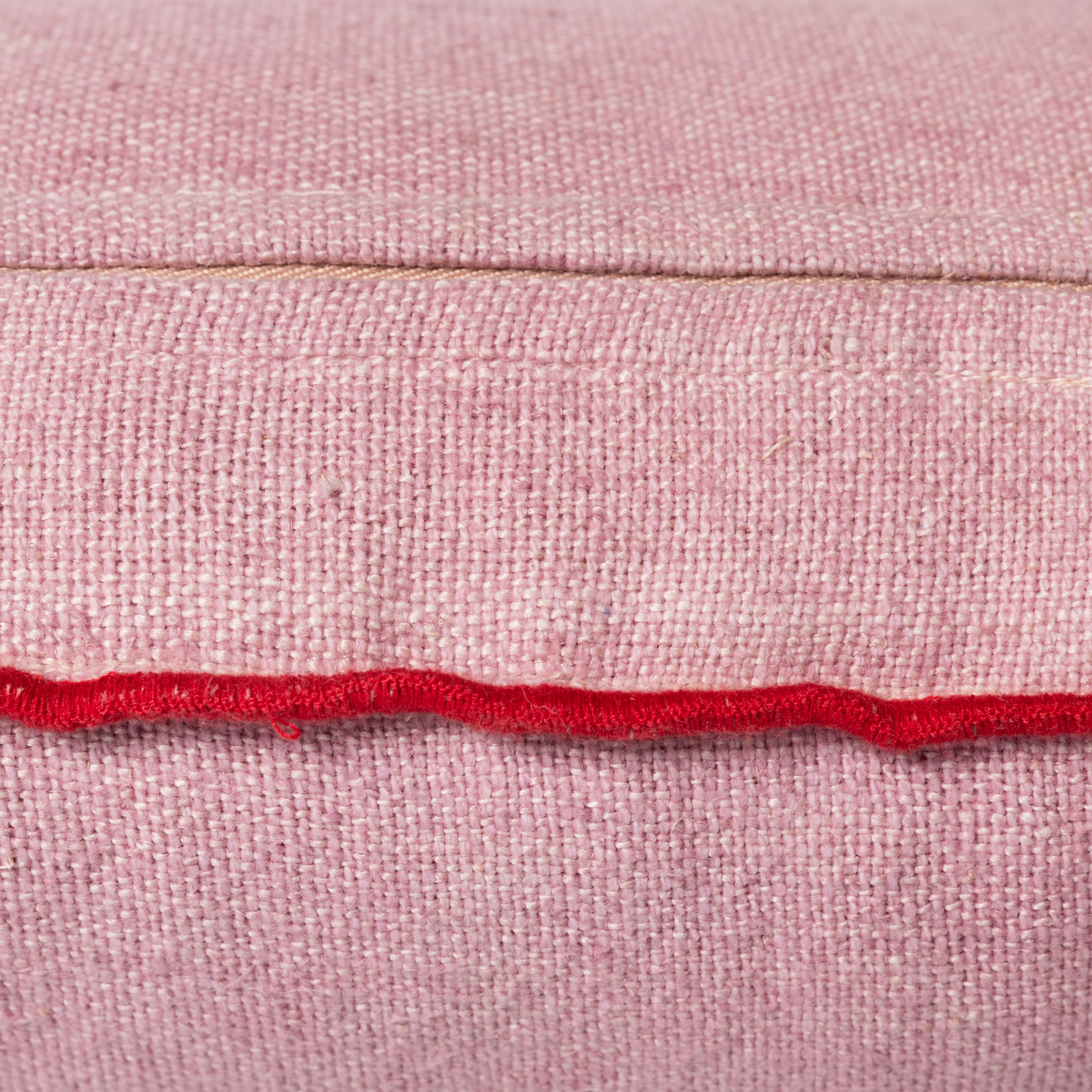 Linen Decorative Cushion Candyfloss 50x30