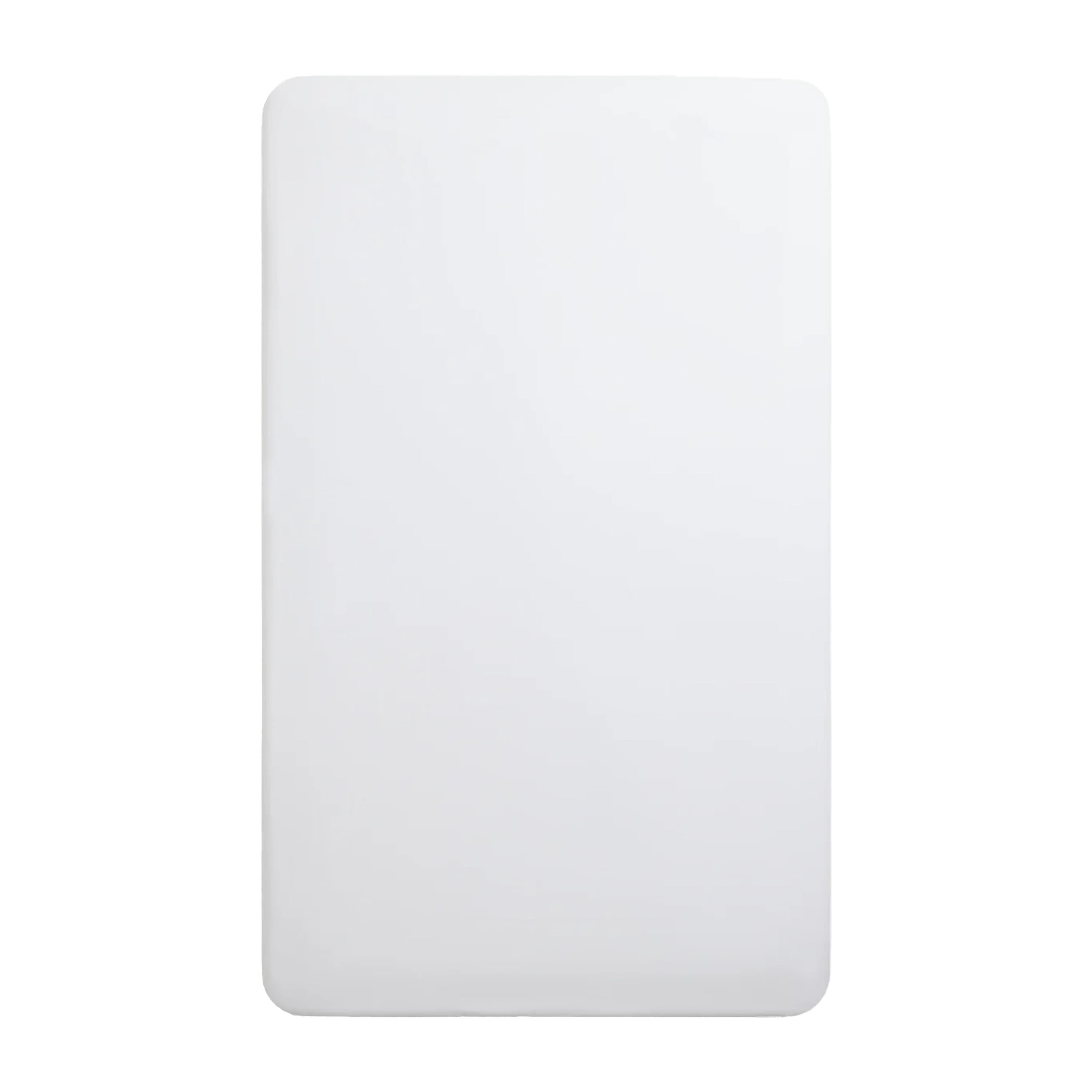 Mother Sateen Fitted Sheet White 180x200