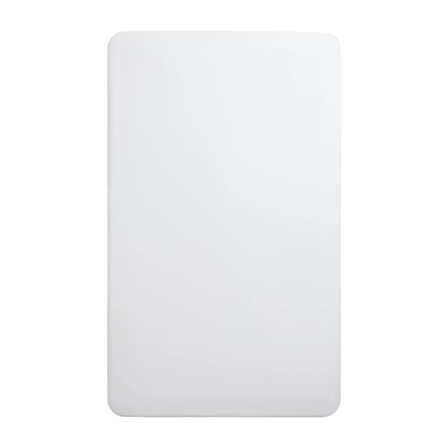 Mother Sateen Fitted Sheet White 180x200