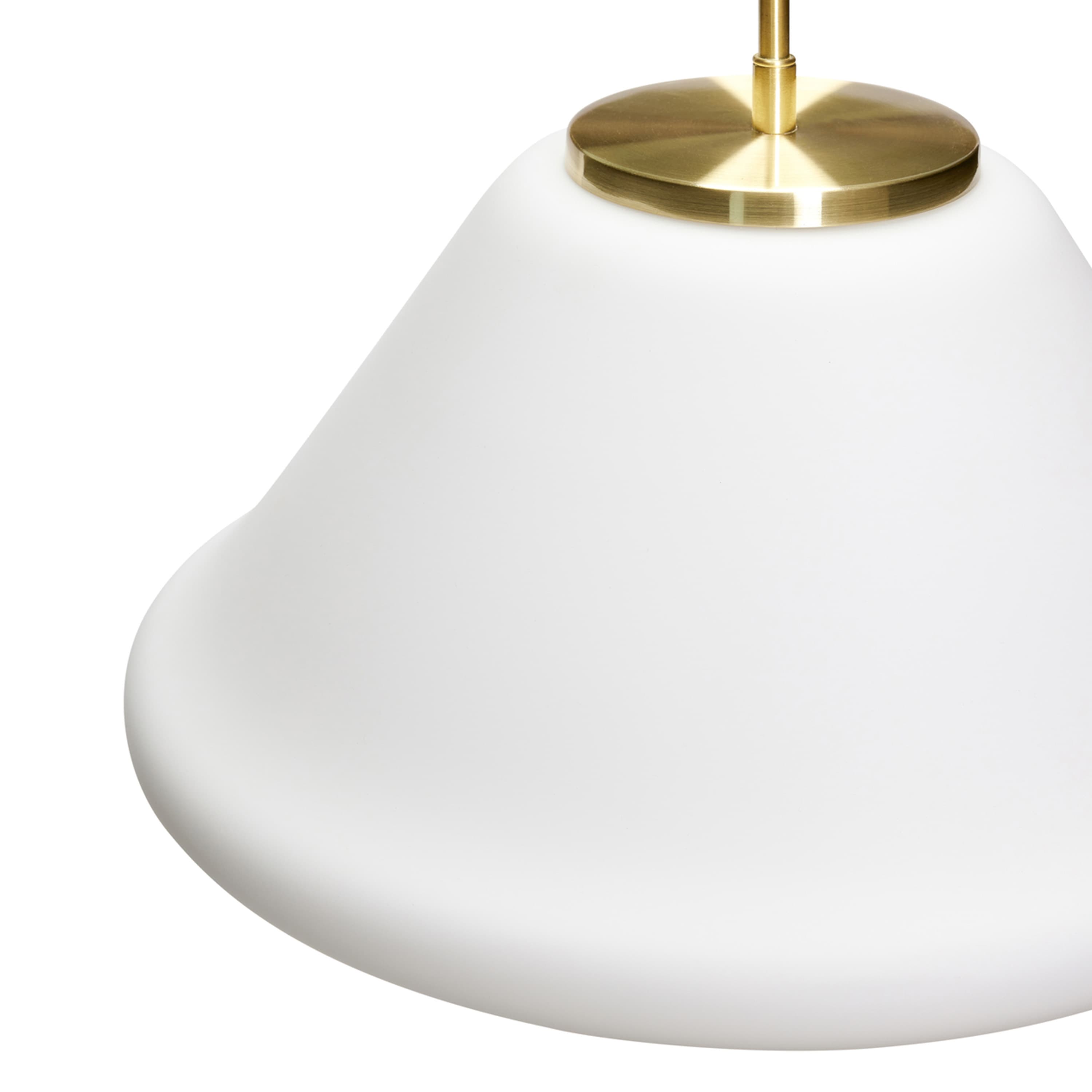 Muse Pendelleuchte Triangular White Ø40