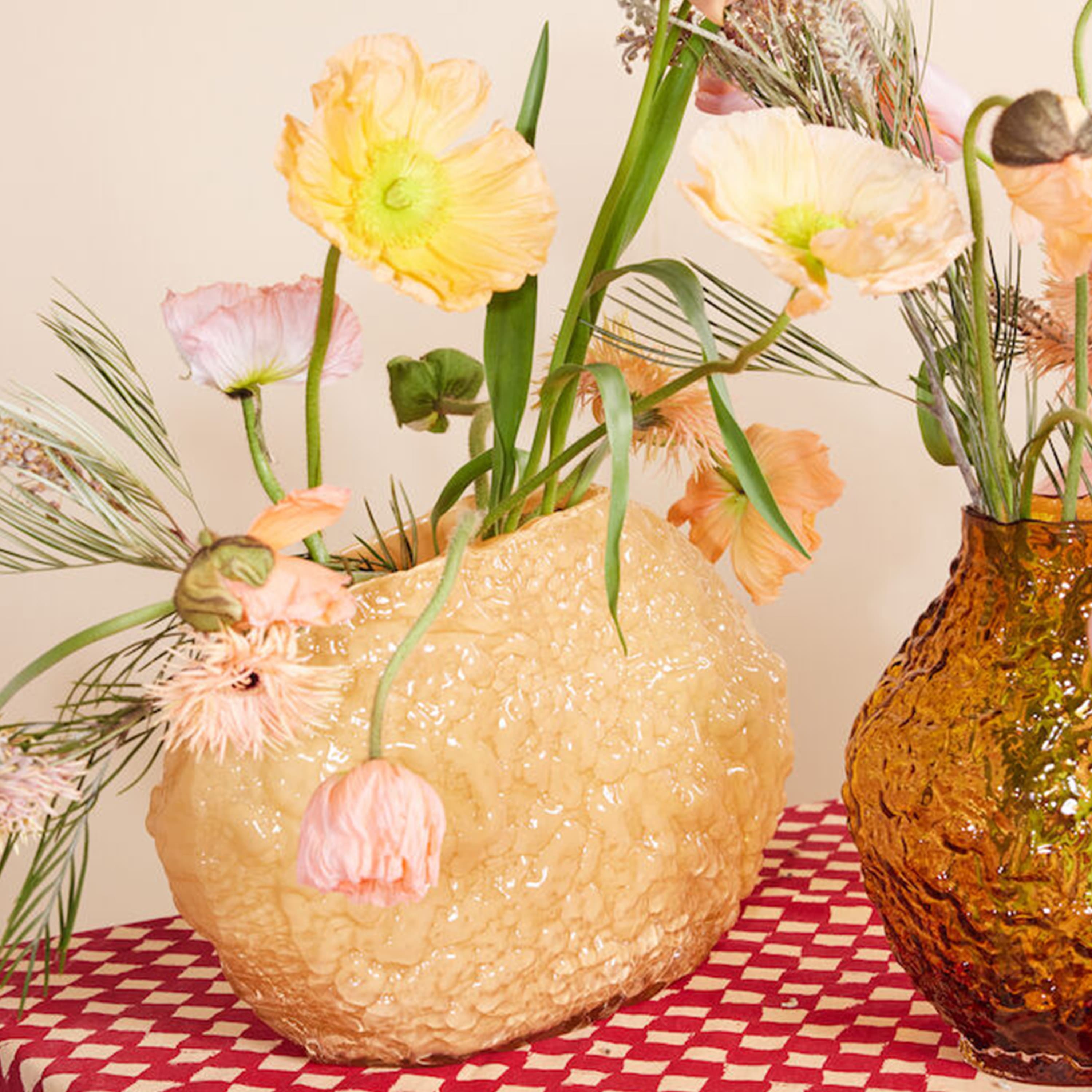 Corallo Vase Hellbernstein 27cm