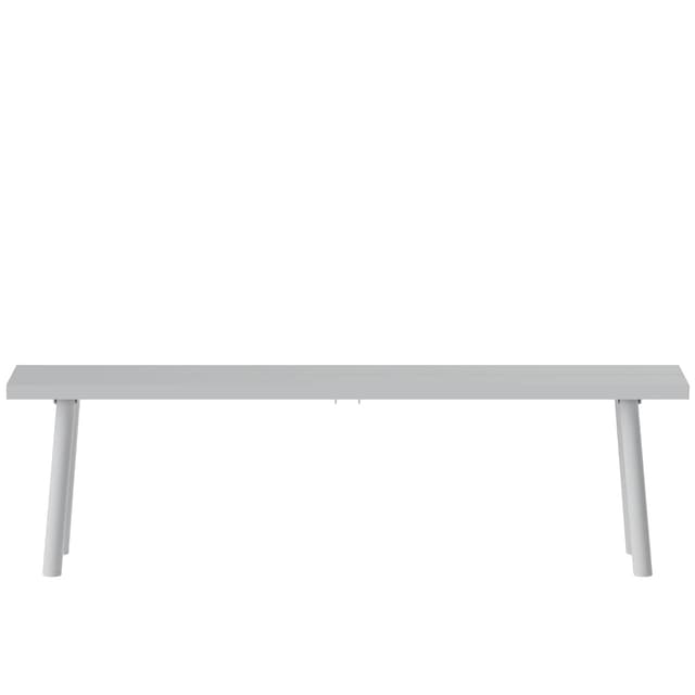 Fred's Bank Light Grey 160cm