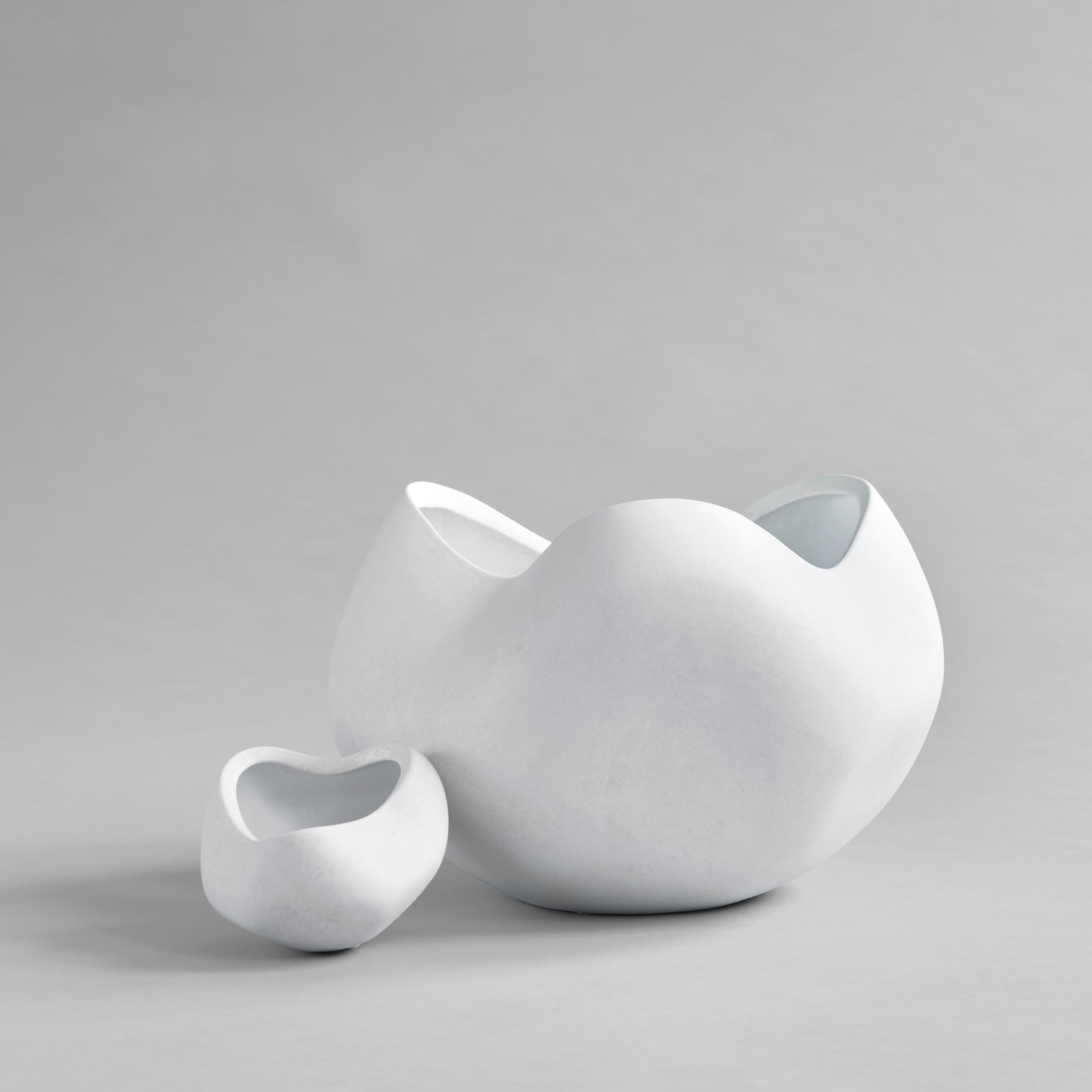 Curve Schale Bone White Big