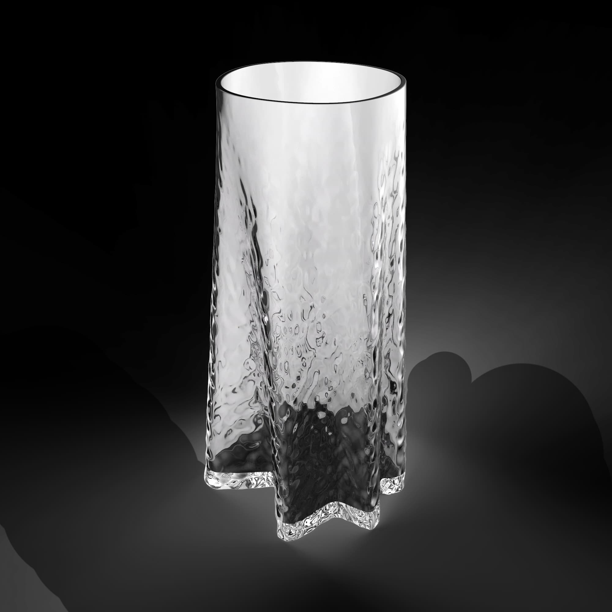 Gry Vase Rauch 30cm