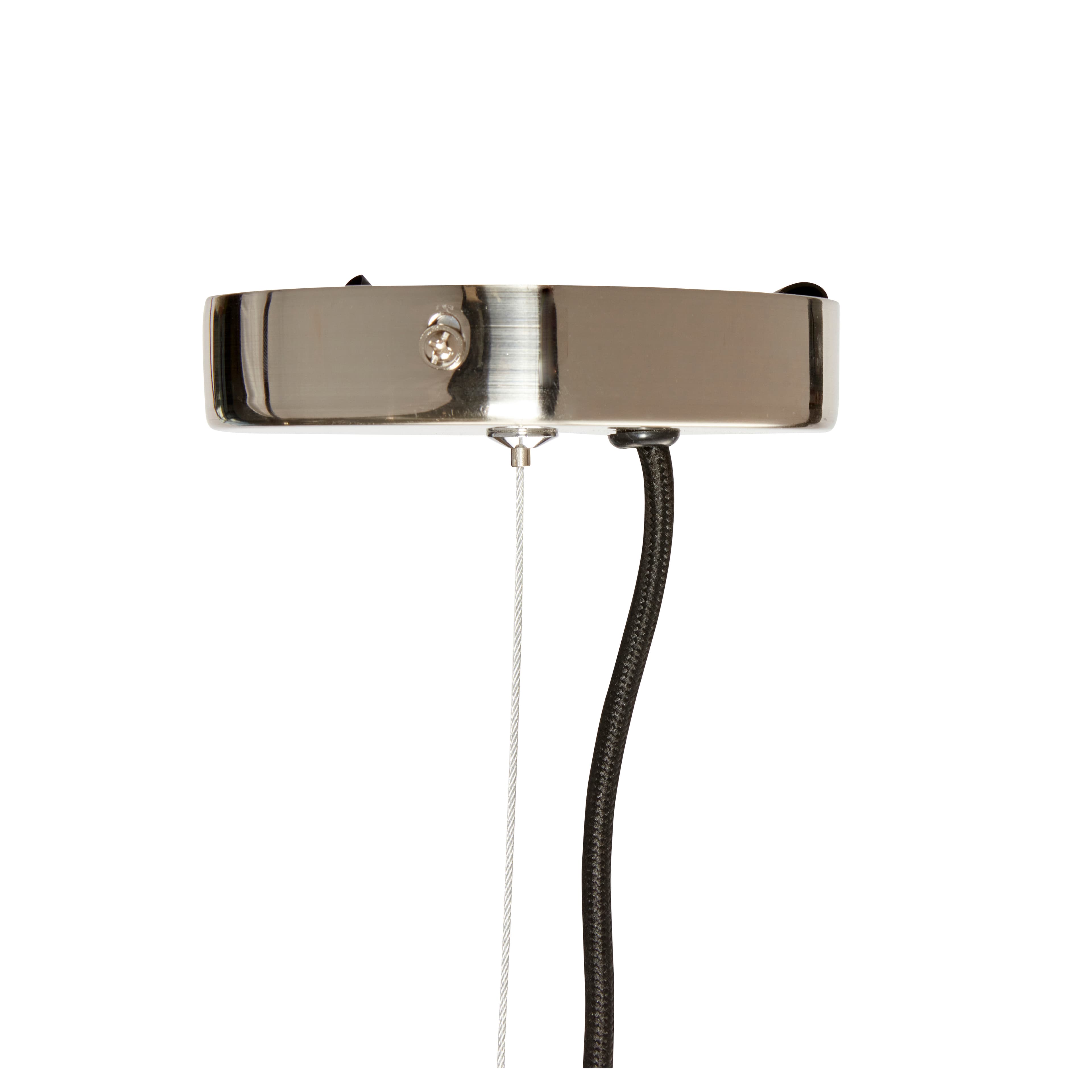Ripple Ceiling Lamp Clear Ø41
