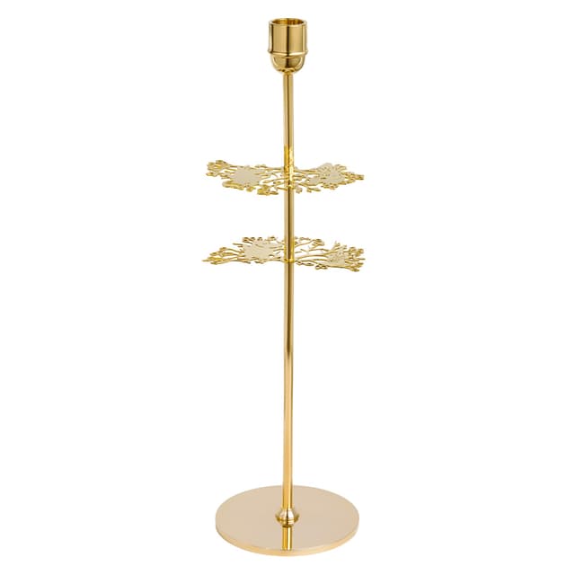 Hilke X Moomin No.2 Candlestick Brass 40cm