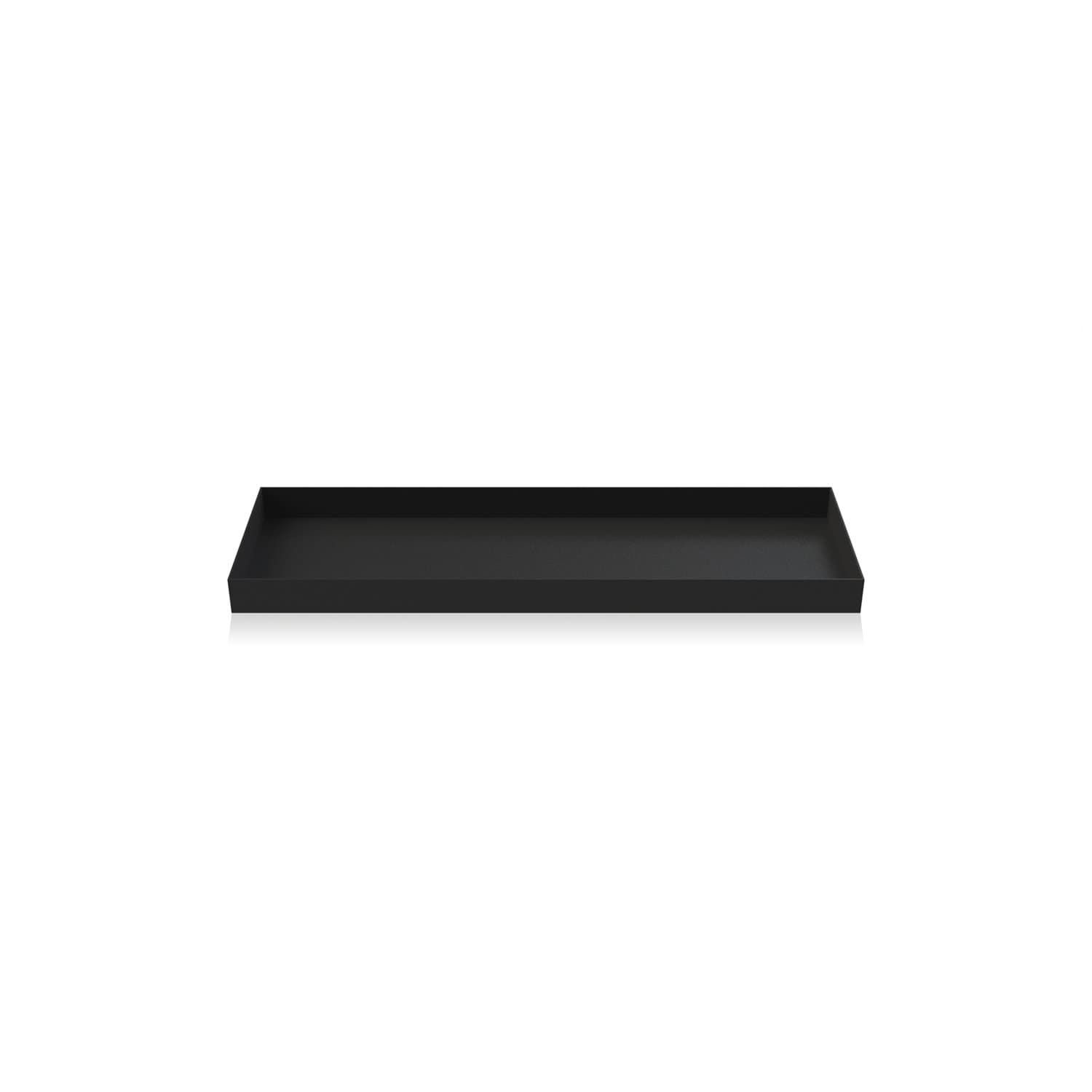 Tray Tablett Schwarz 32cm