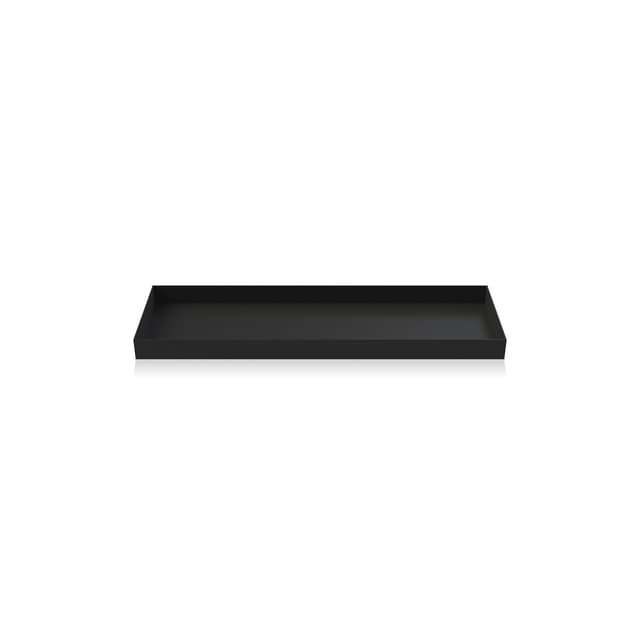Tray Tablett Schwarz 32cm