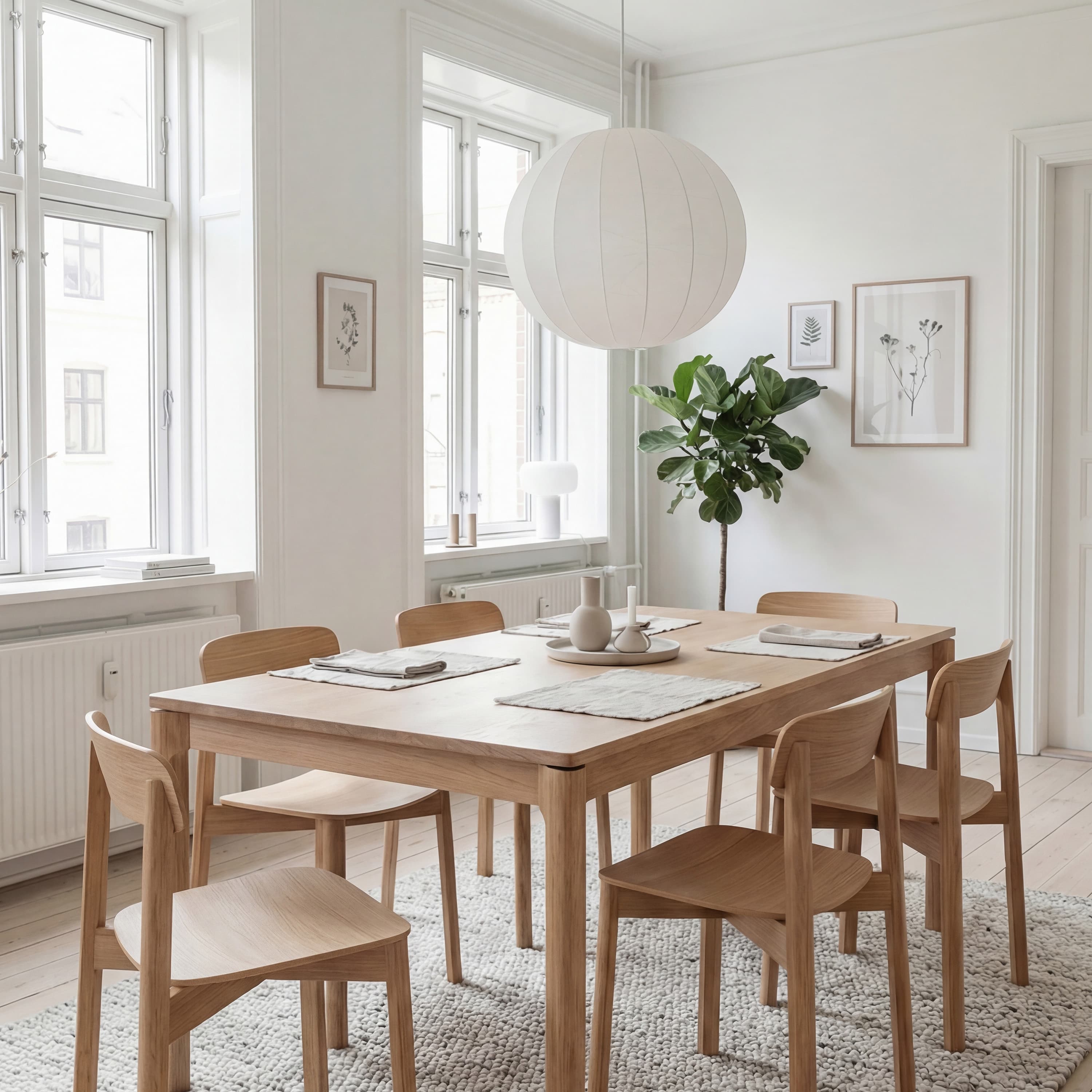 FW01 Malmö Cocoon Deckenleuchte Ø50