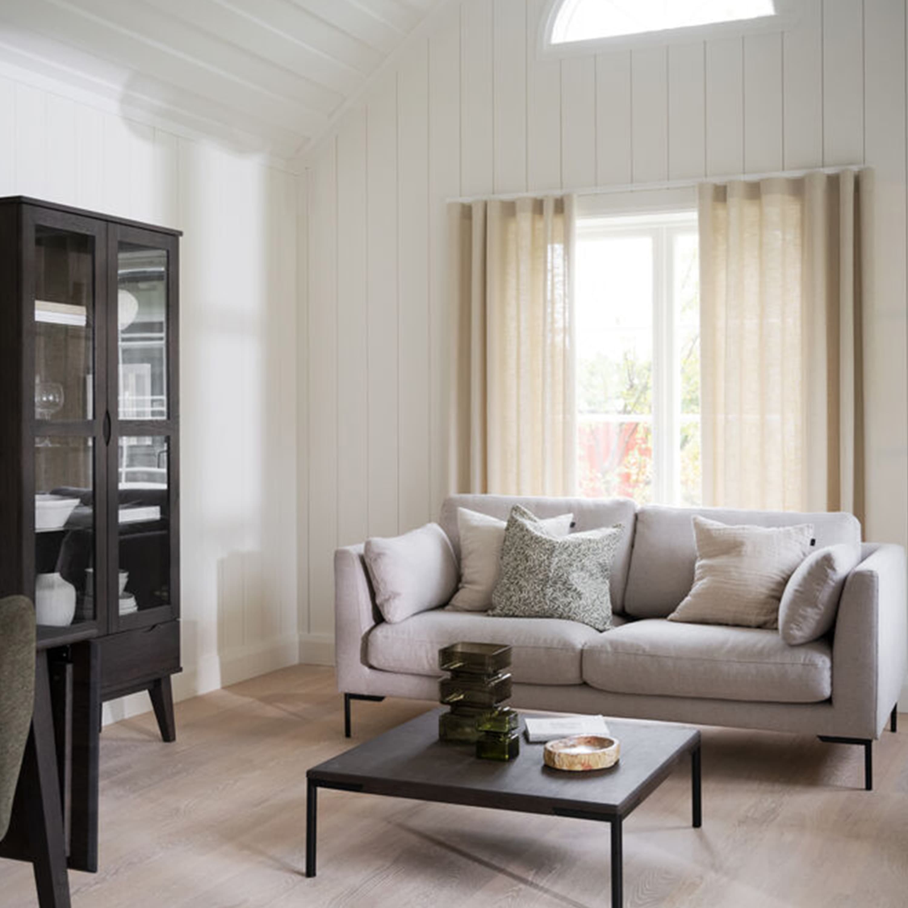 Corwin 2,5-Sitzer Sofa Beige