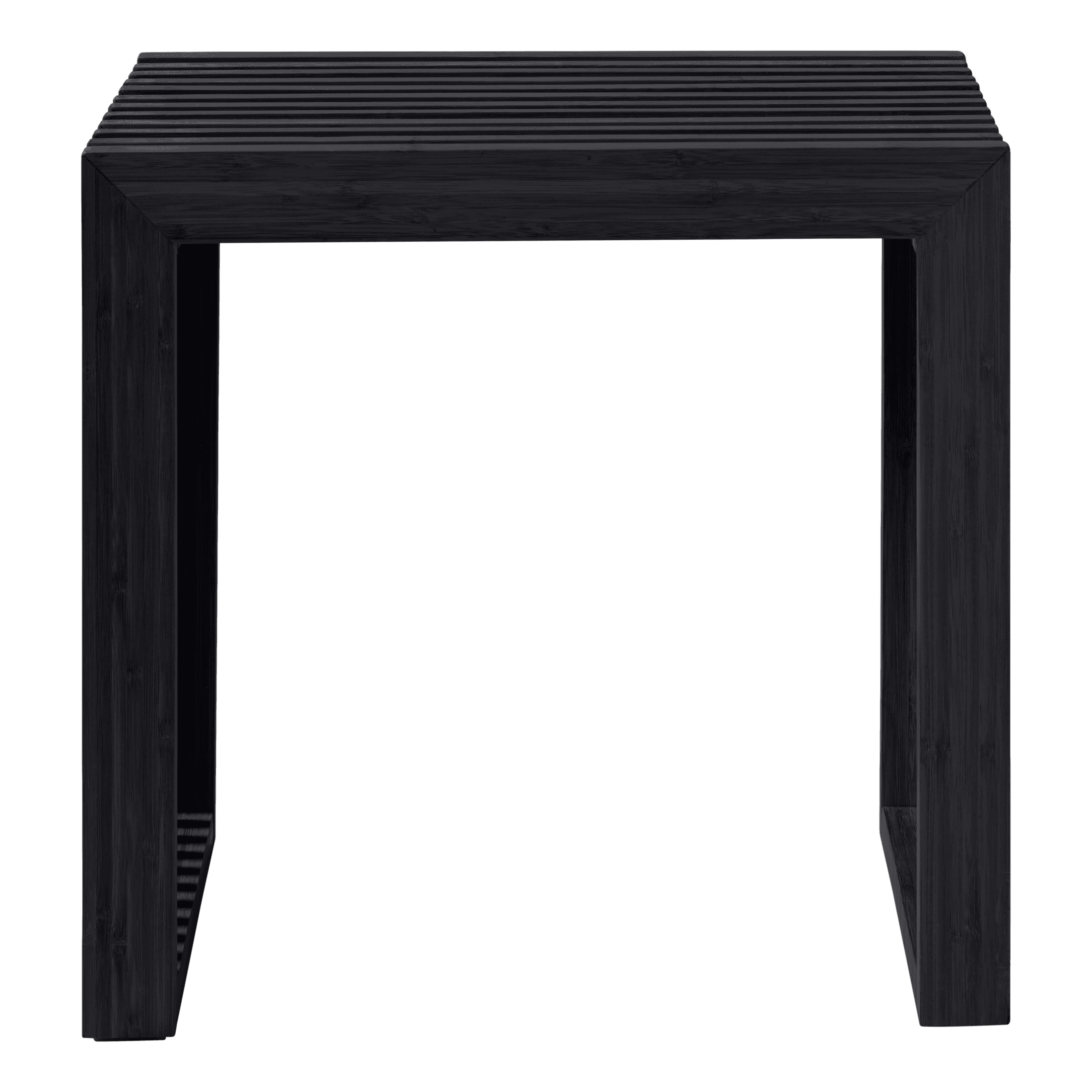 Rib Beistelltisch Schwarz 45cm