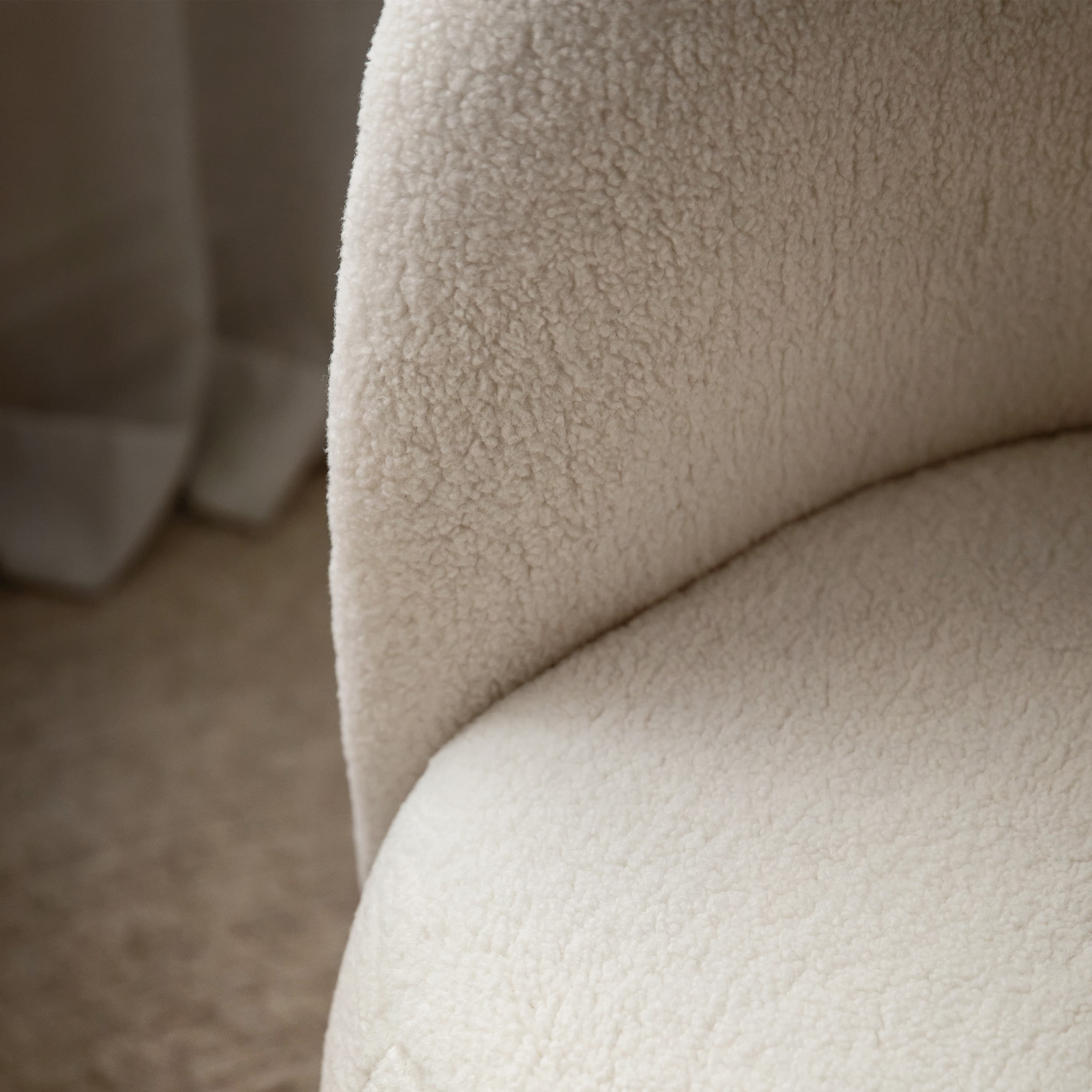 Lollo Sessel Creme Teddy
