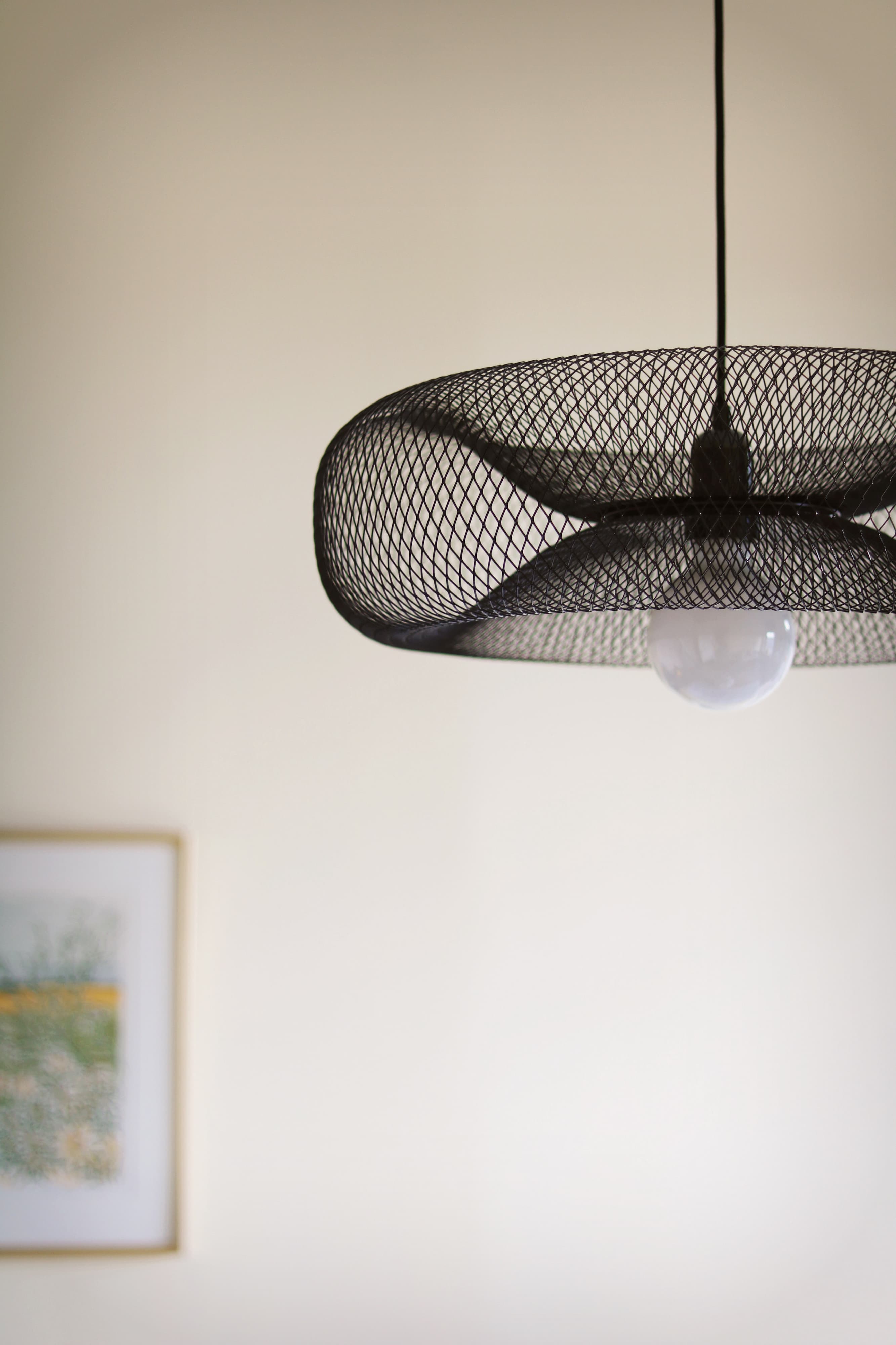 Torus Deckenlampe Schwarz Ø50