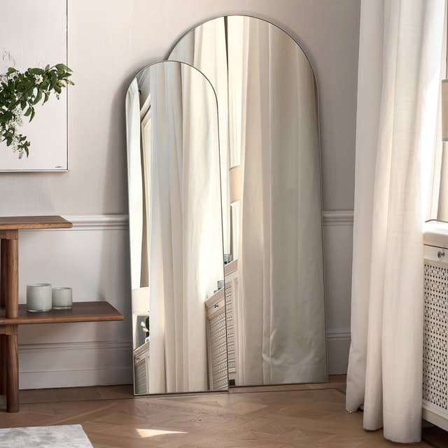 Arco Spiegel 40x140cm Beige