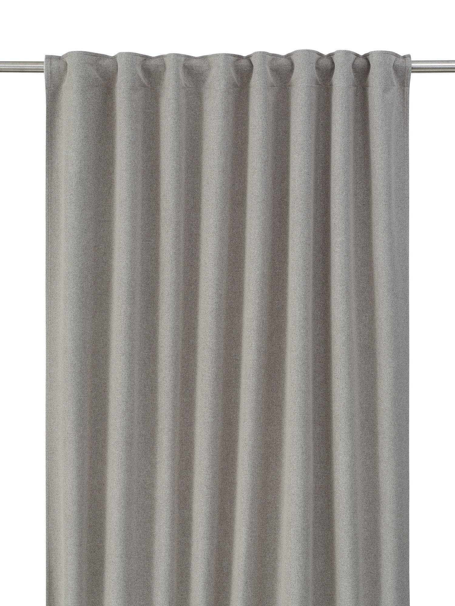 Jane Blackout Vorhanglänge Braun 270cm 2er-Pack