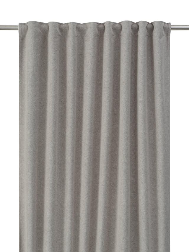Jane Blackout Vorhanglänge Braun 270cm 2er-Pack