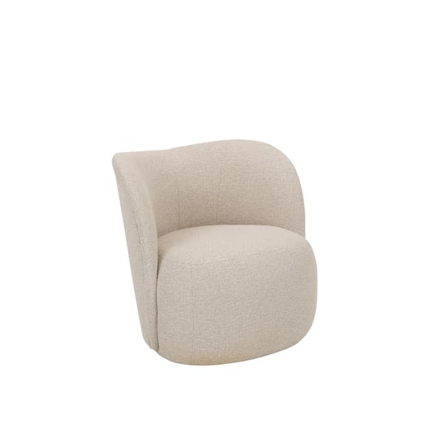 Lollo Sessel Beige Bouclé