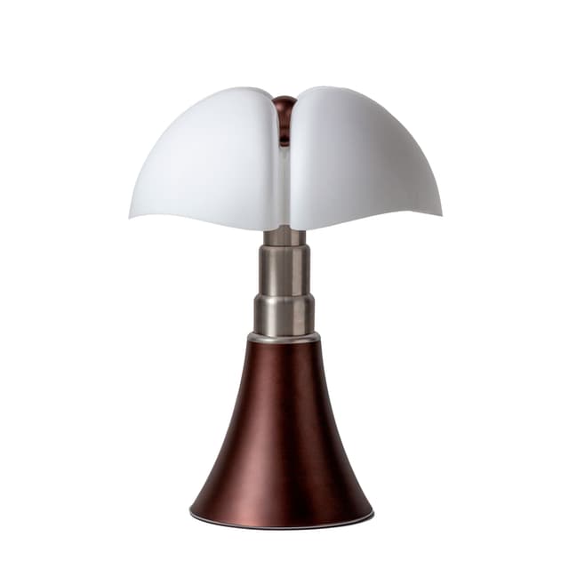 Pipistrello Medio Table Lamp Dimmable LED Bronze