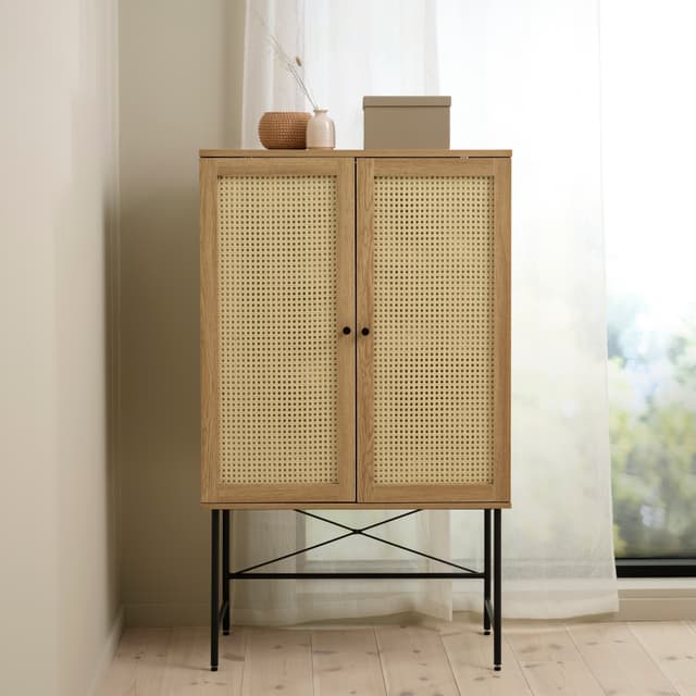 Elin Cabinet Natural 135cm