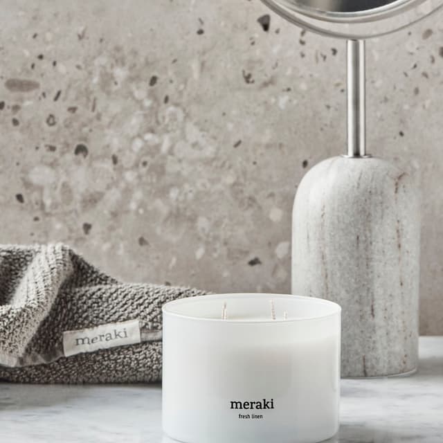 Doftljus Linen Scented Candle 340g