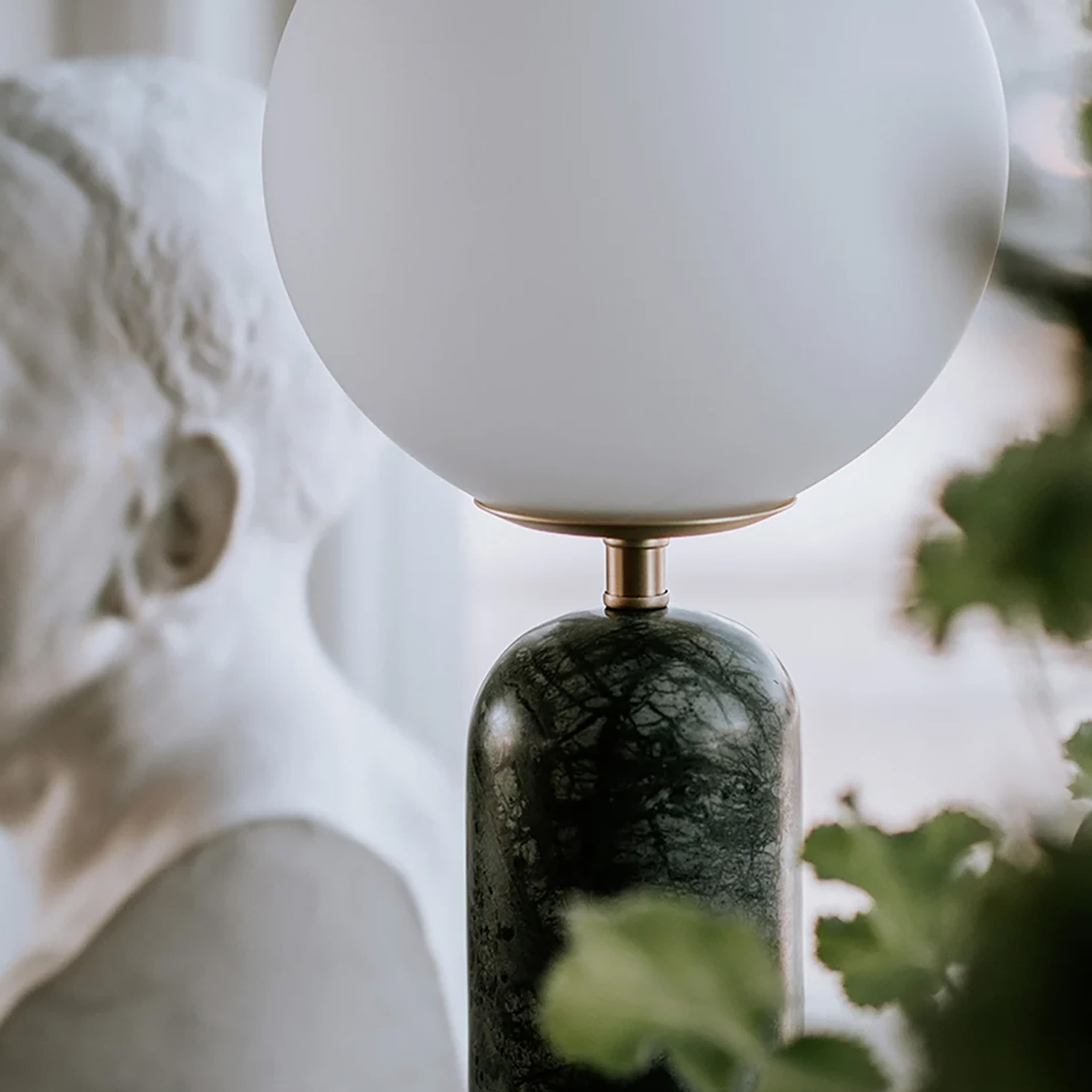 Torrano Tischlampe Grün