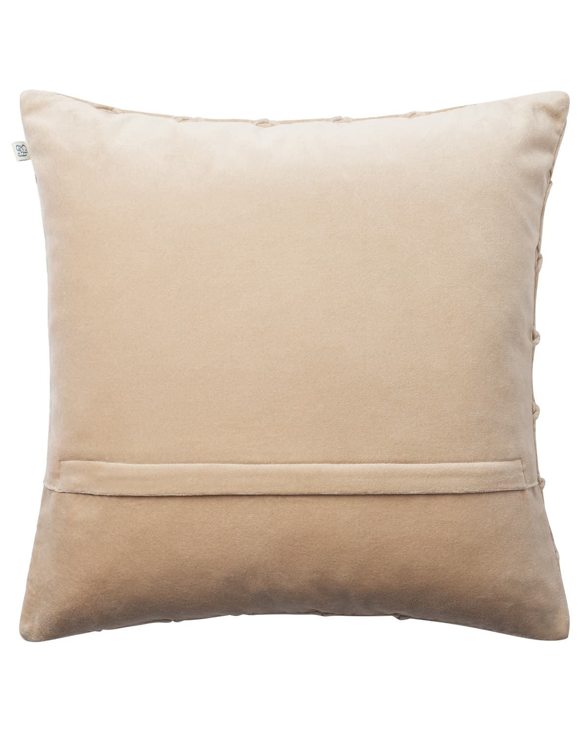 Moose Kissenbezug Samt Tan/Cognac 50x50