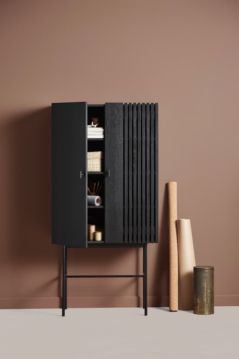 Array Cabinet Black 80cm