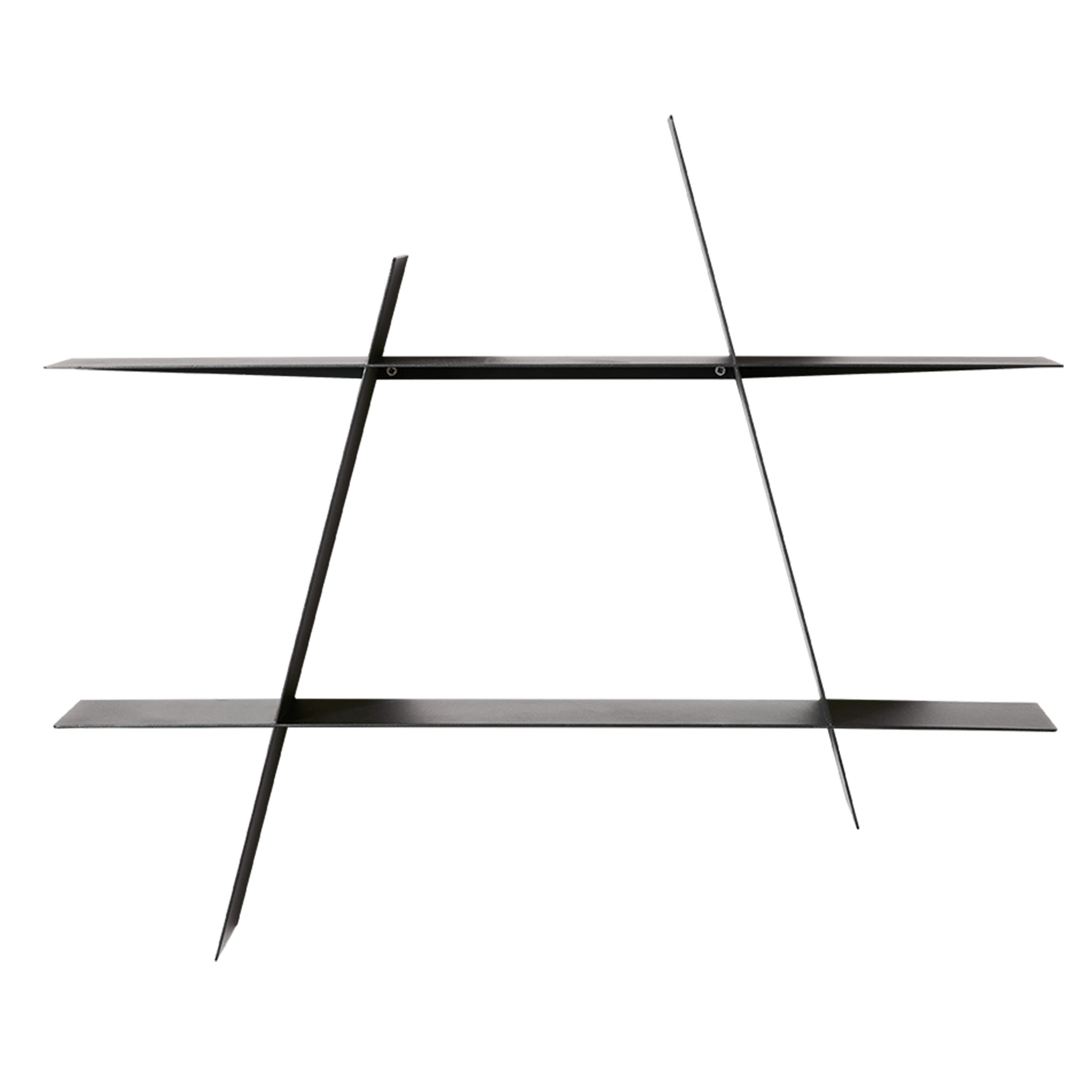 A-Shelf Vägghylla Svart Large