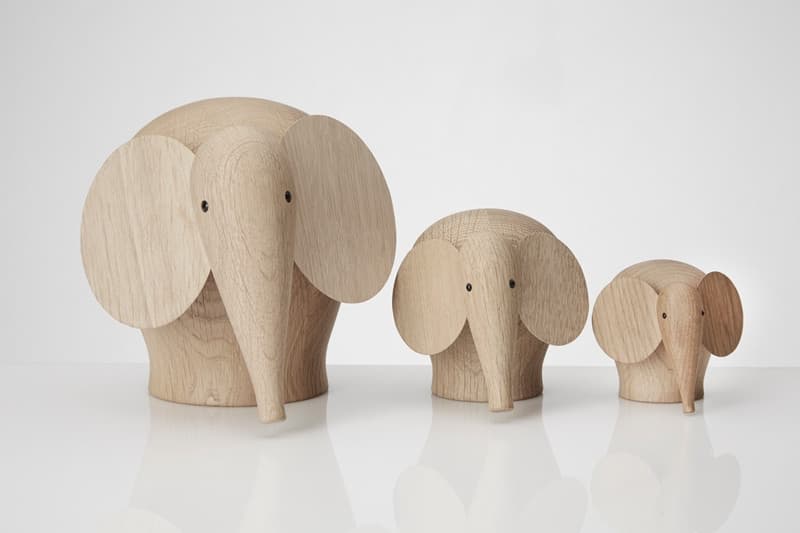 Nunu Elephant Decoration 16cm