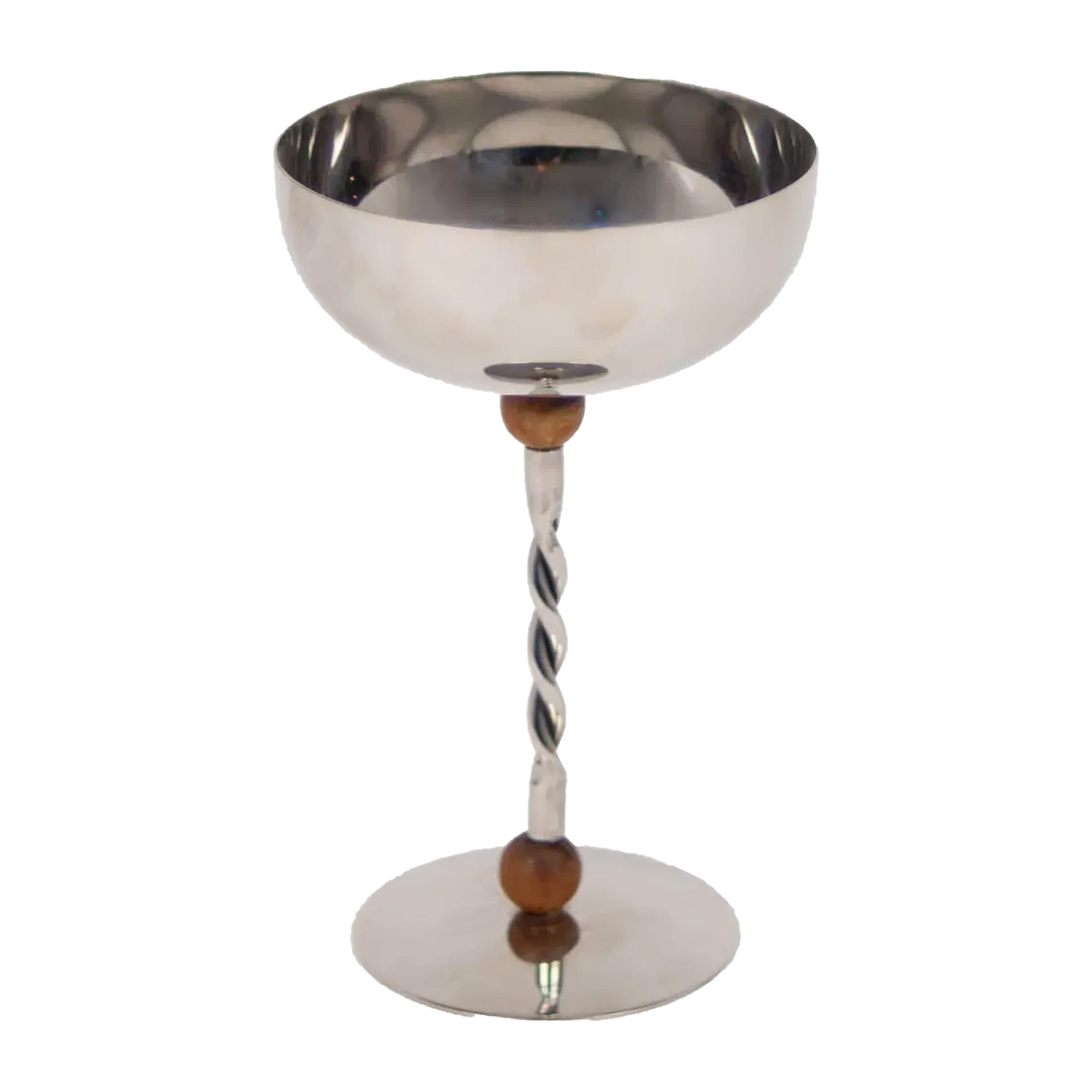 Resin Bowl Silver 13x10