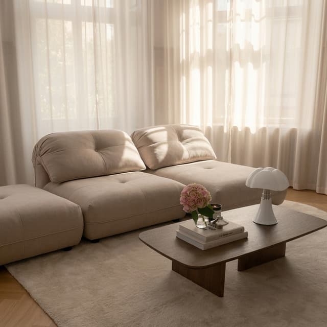 Toto Sofa Module Beige 108cm
