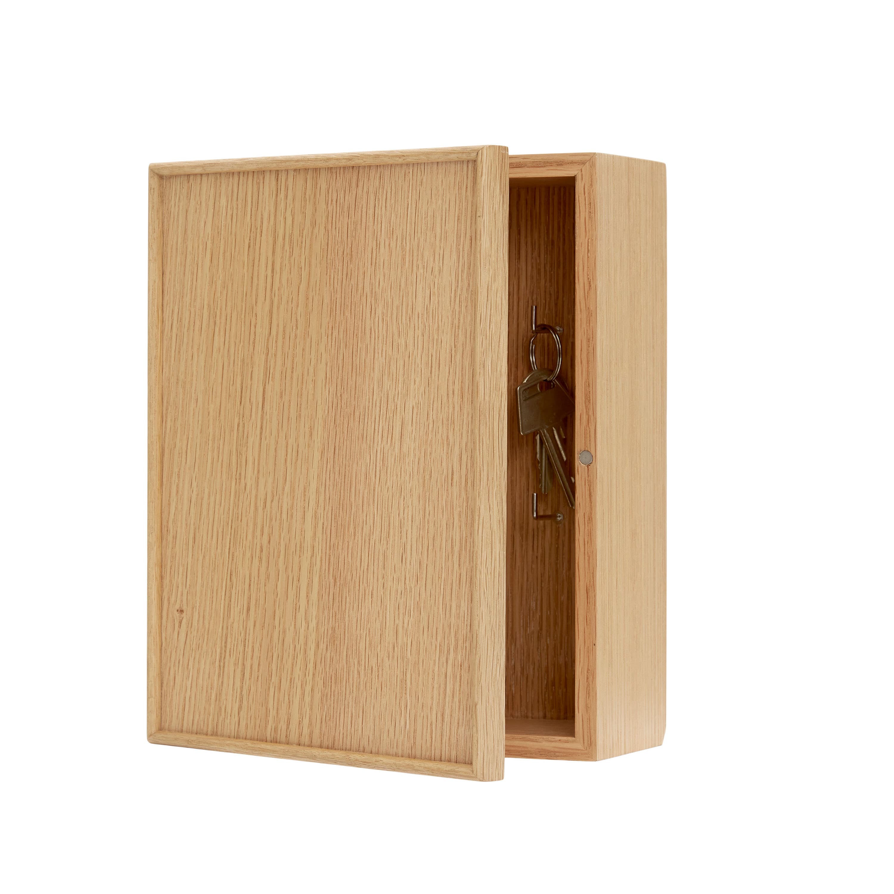 Andersen Key Cabinet Oak 19x25