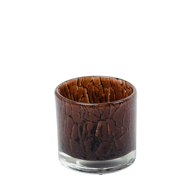 Candle Holder Brown 8cm