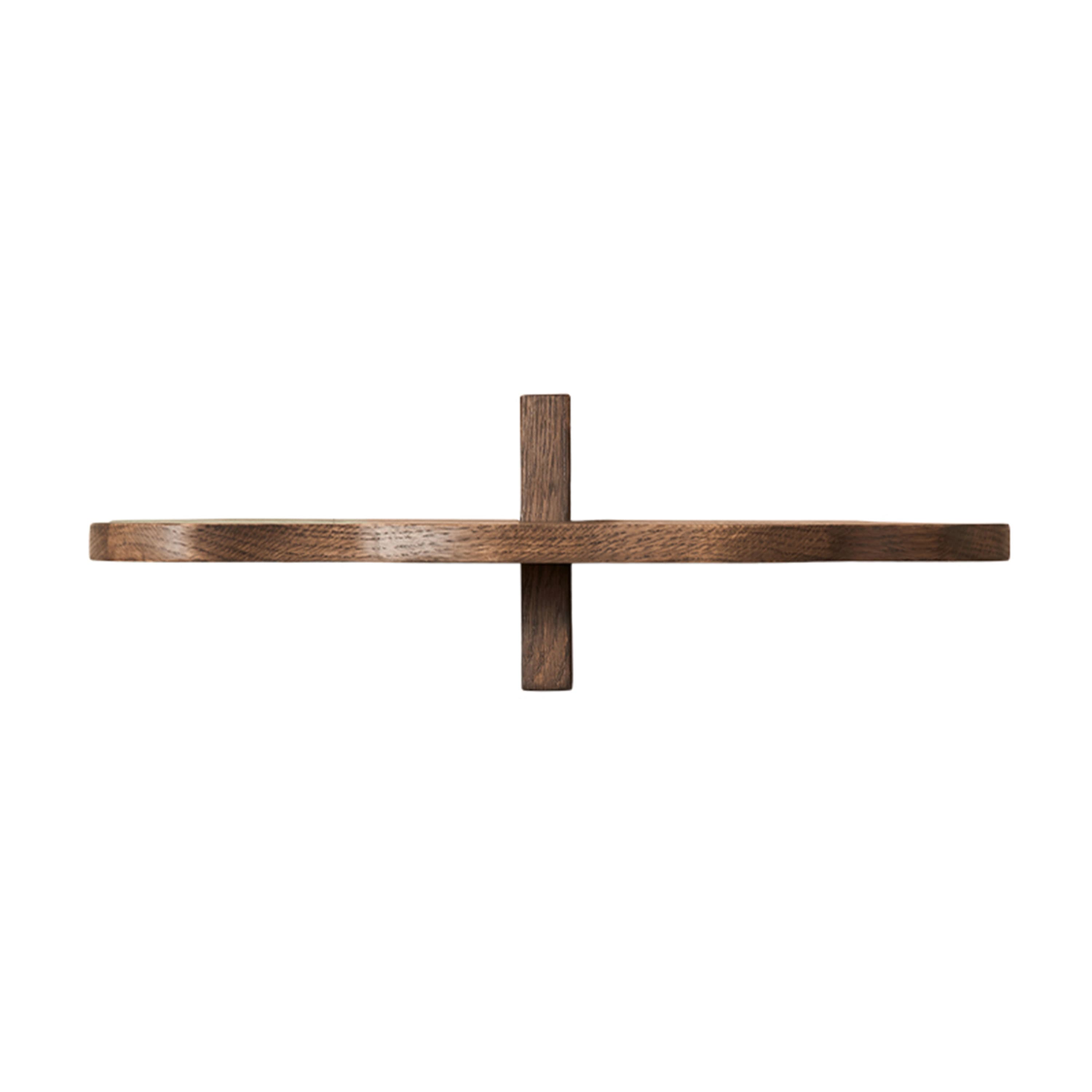 Pamu Wandregal Dark Oil Oak Medium