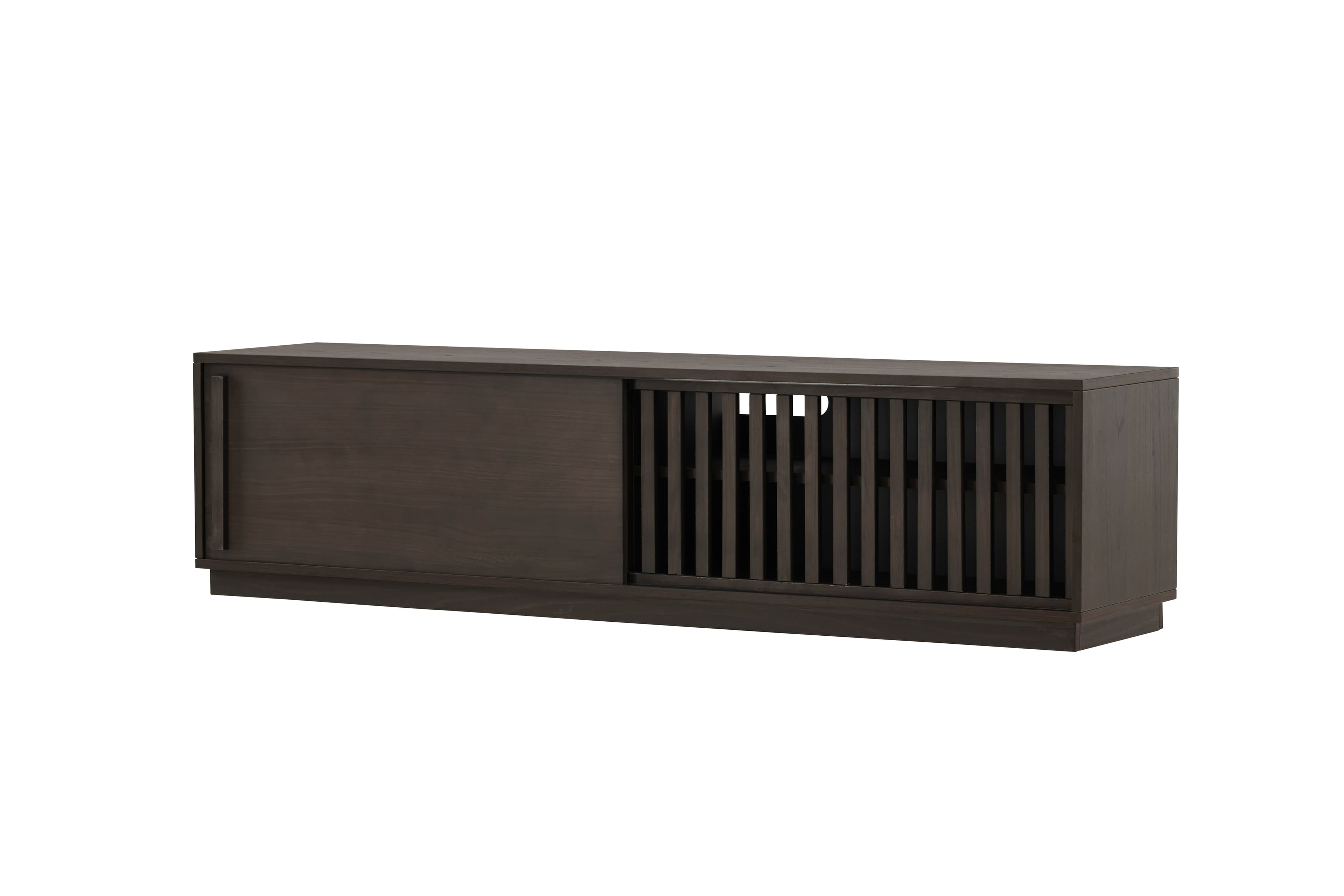 Lugo TV-Bank Mokka 180cm