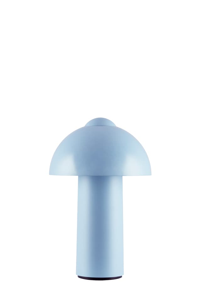 Buddy Portable Table Lamp Light Blue 25cm